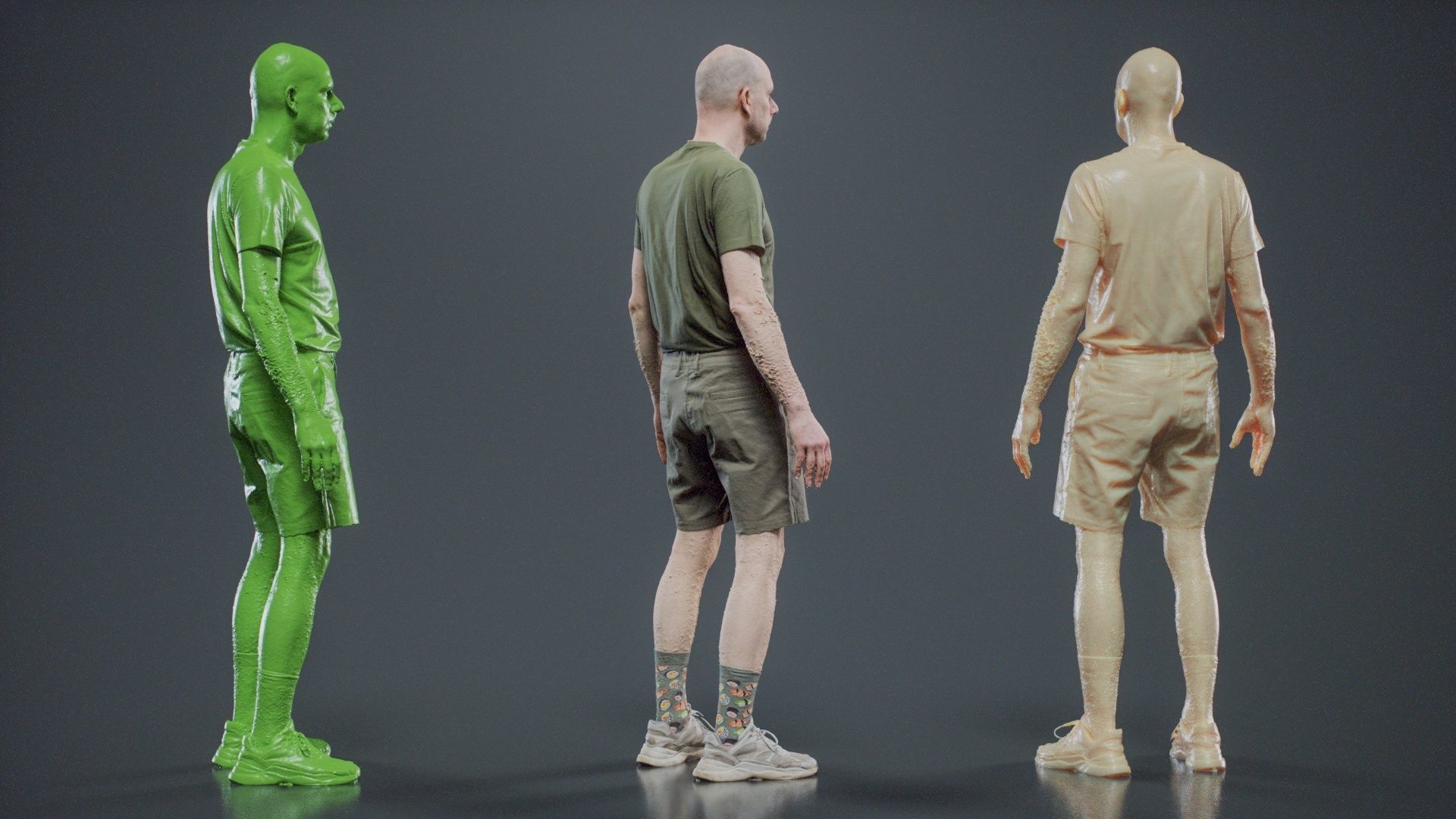 Sushi Scout Man 001 RAW Scan 3D model_4