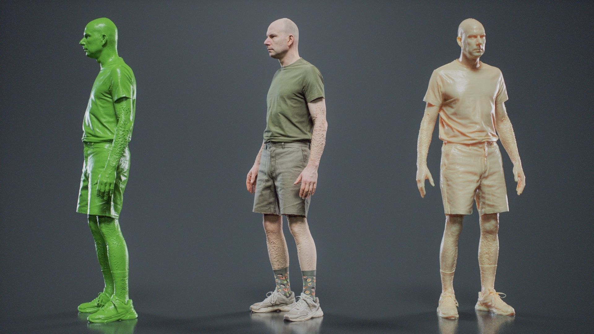 Sushi Scout Man 001 RAW Scan 3D model_10