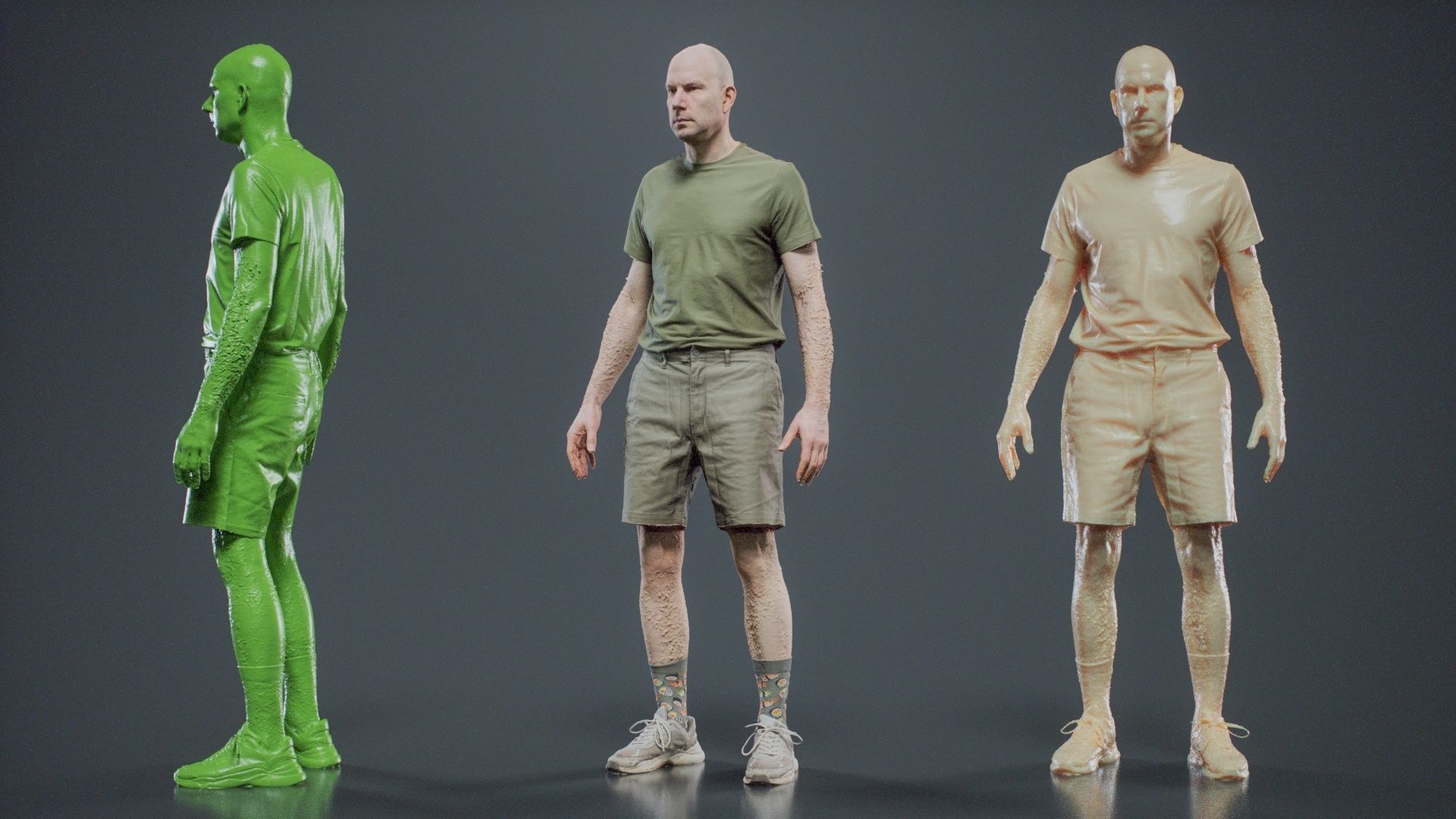 Sushi Scout Man 001 RAW Scan 3D model_11