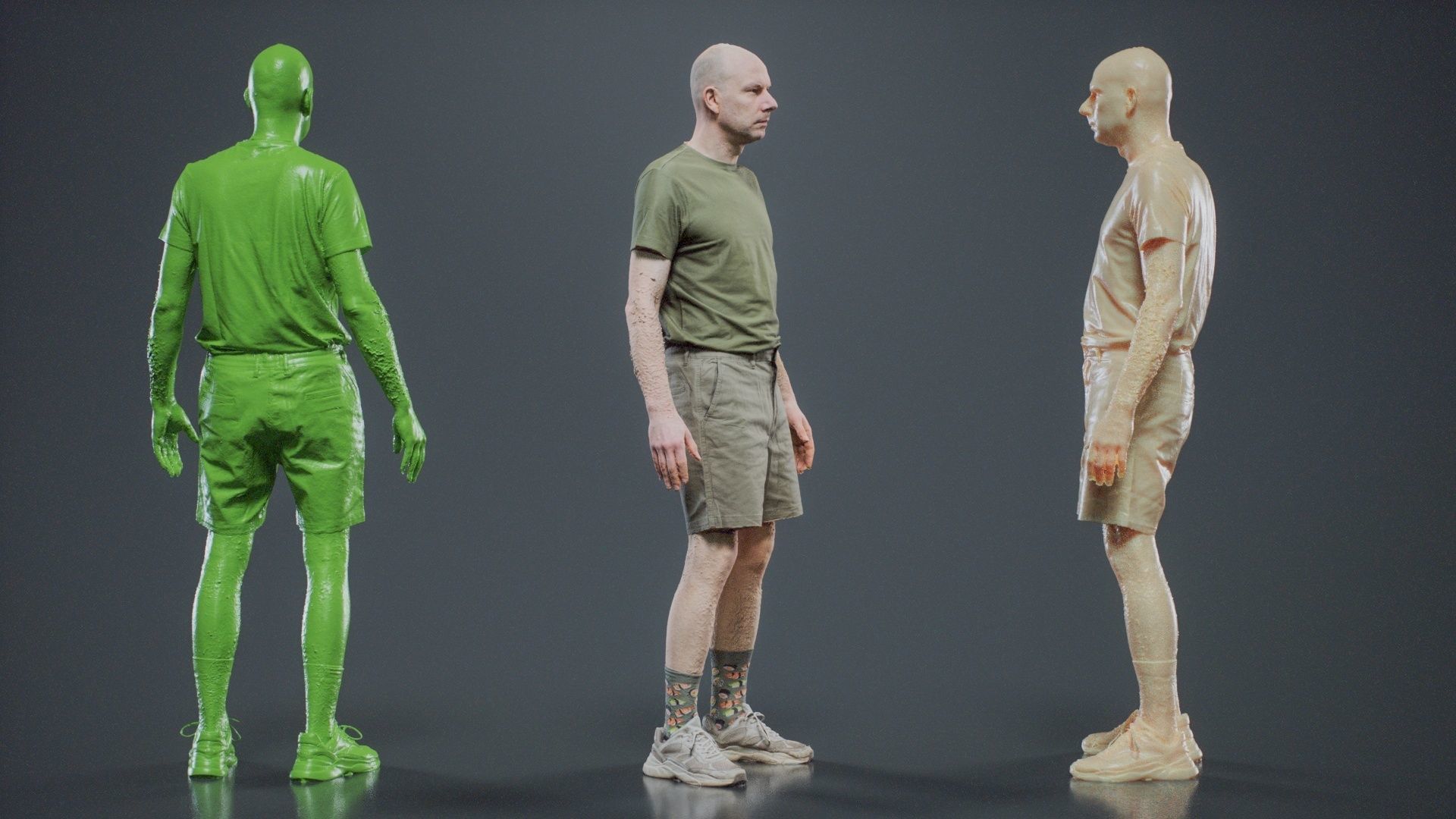 Sushi Scout Man 001 RAW Scan 3D model_2