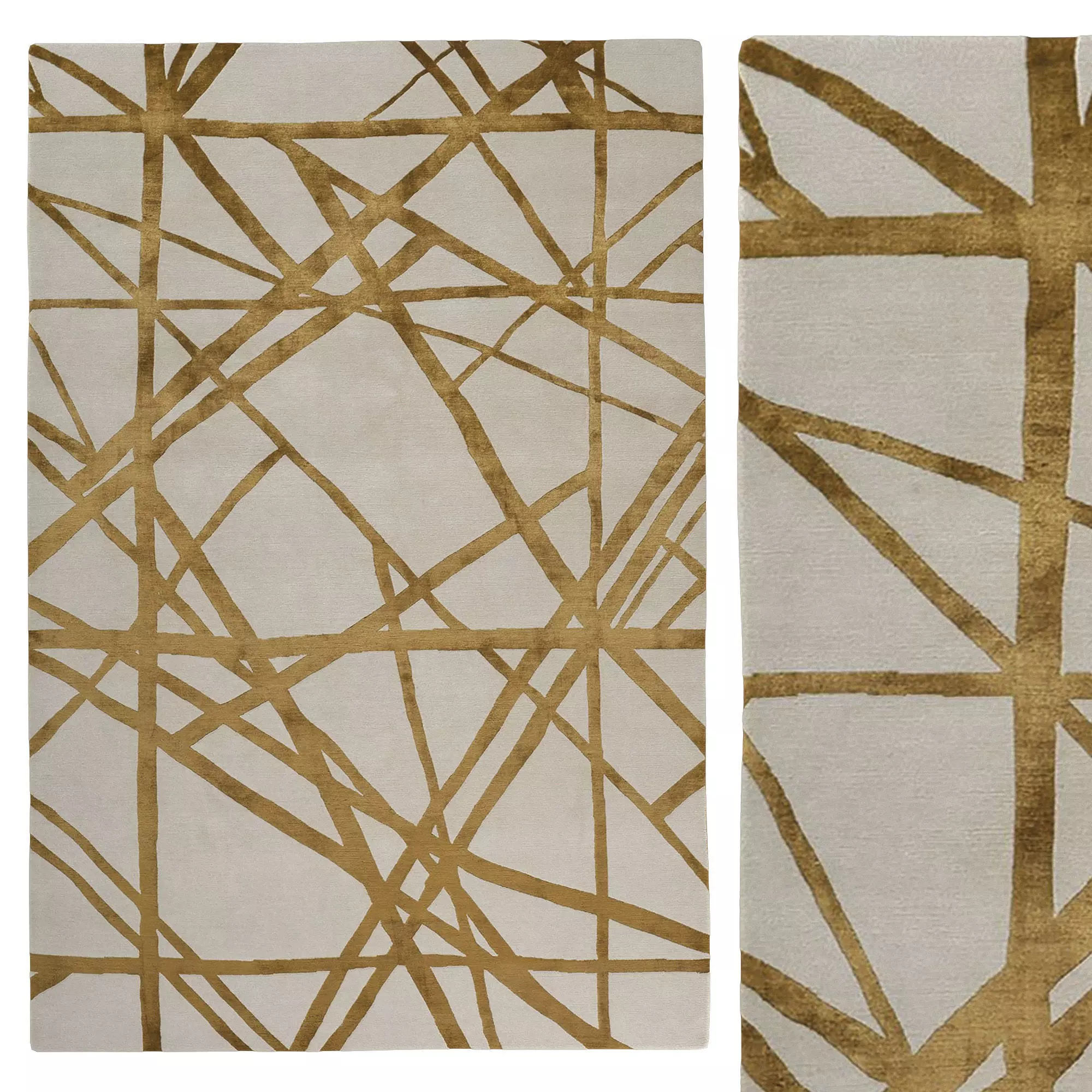 Channels Copper 3D model_0