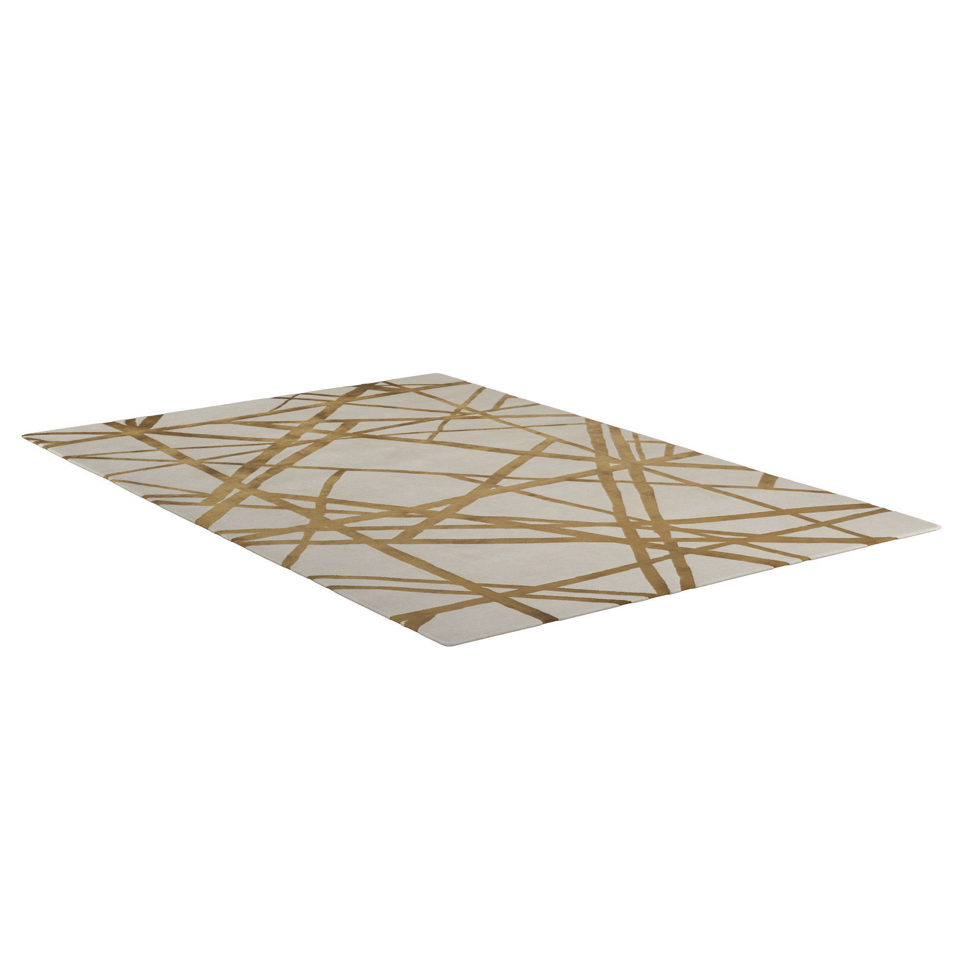 Channels Copper 3D model_1