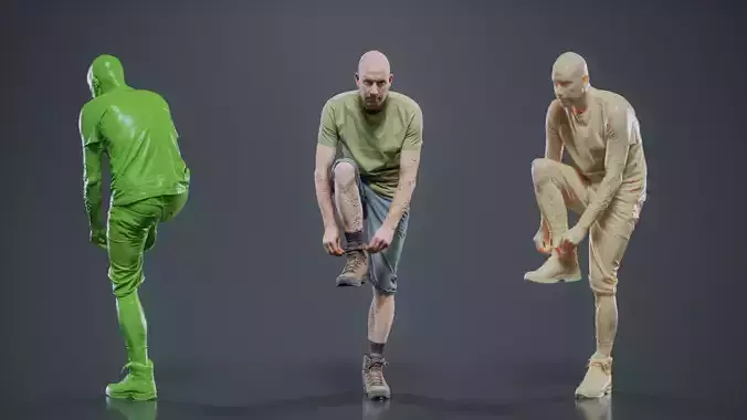 Summer Walking Man 006 RAW Scan