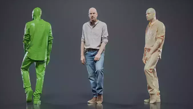 Sloppy Shirt Man 008 RAW Scan