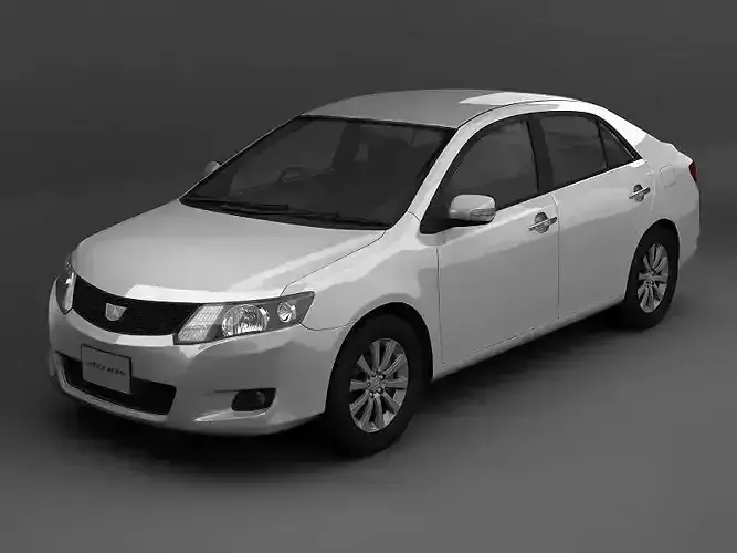 2008 Toyota Allion 3D model