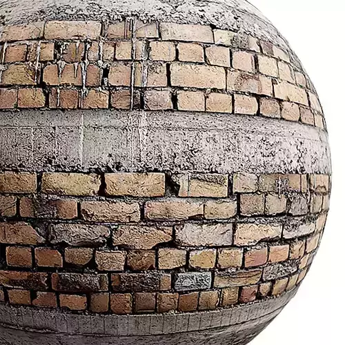 Brick Seamless Texture 2K - EXR 5 - JPG 5 Texture