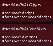 8 Shaped Earring with gems 3D print model_9