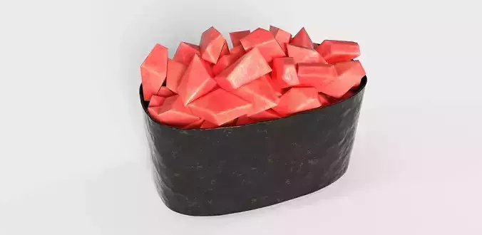 Sushi with tuna