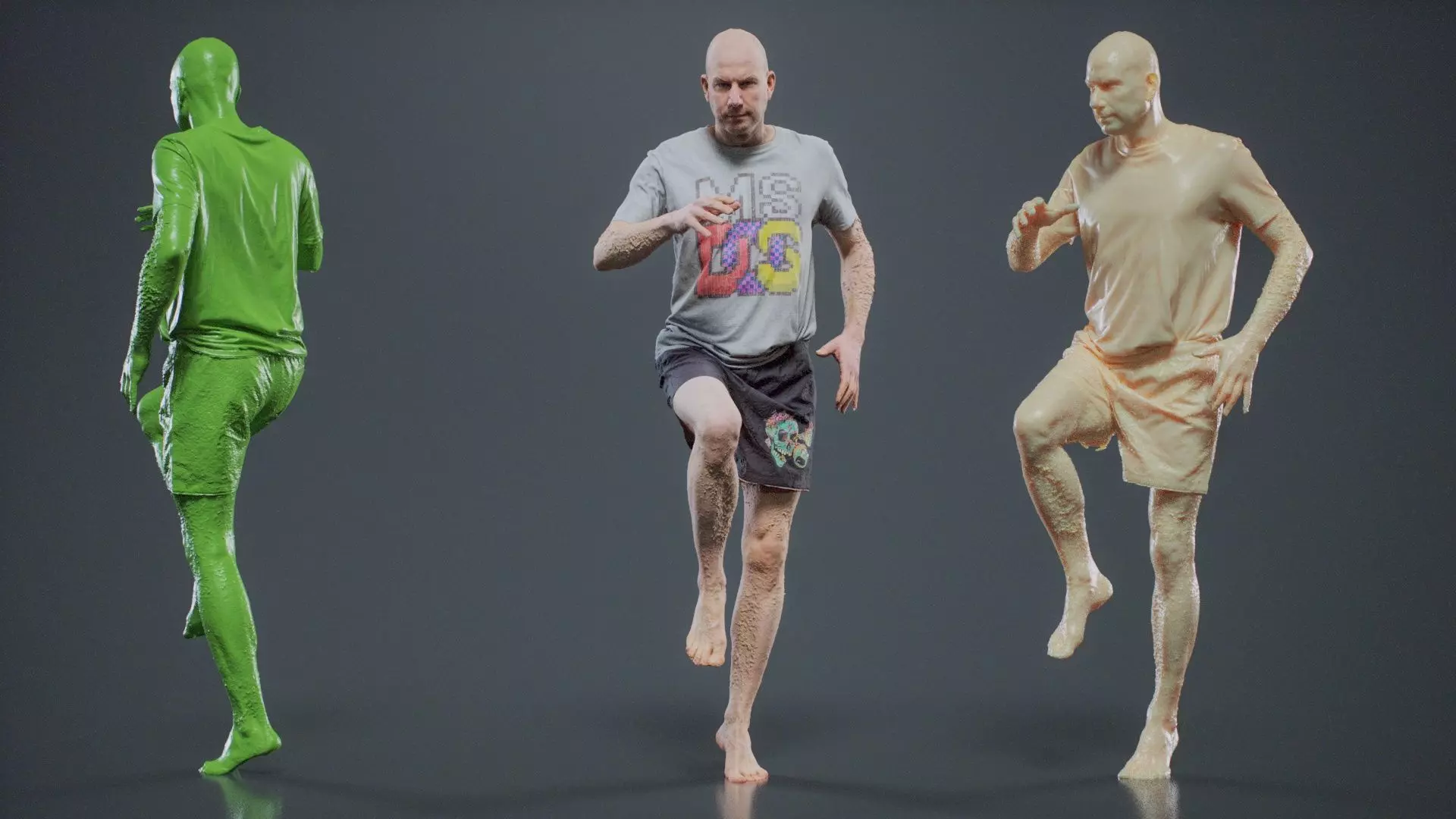 Nerd Man 006 RAW Scan 3D model_0