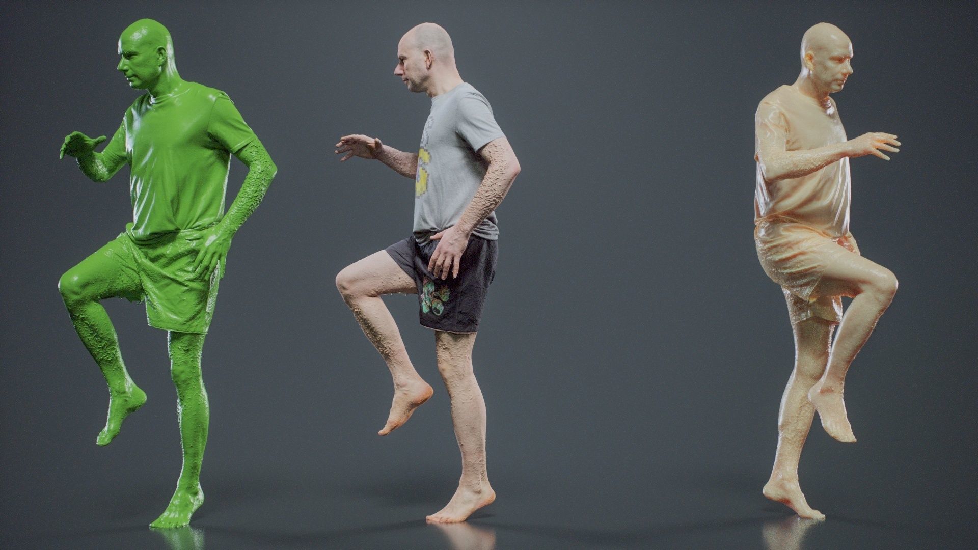 Nerd Man 006 RAW Scan 3D model_9