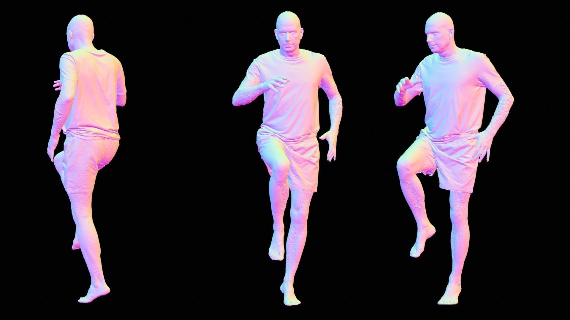 Nerd Man 006 RAW Scan 3D model_13