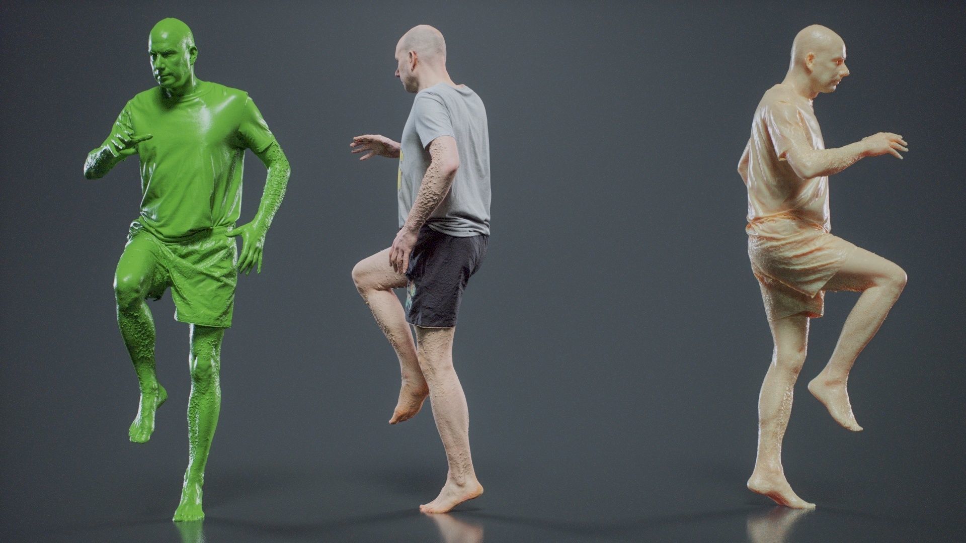 Nerd Man 006 RAW Scan 3D model_8