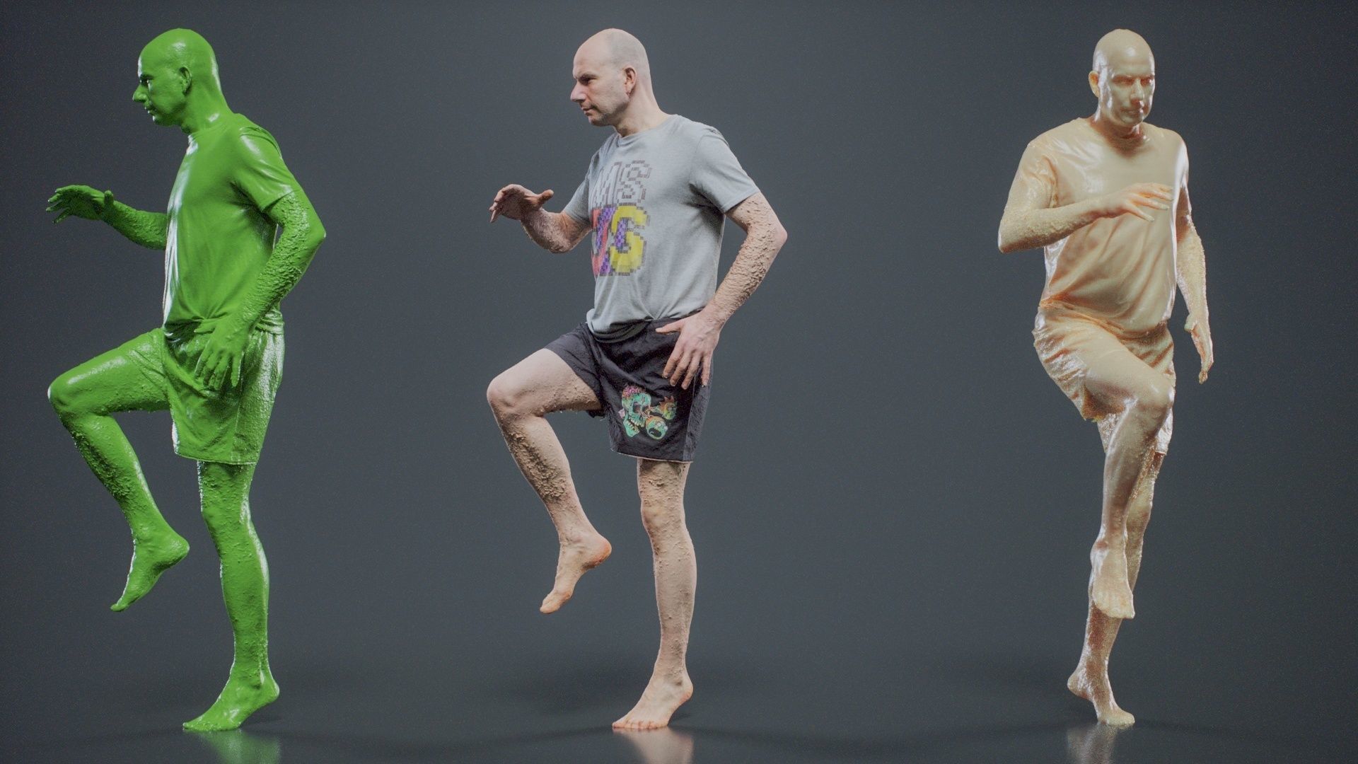 Nerd Man 006 RAW Scan 3D model_10