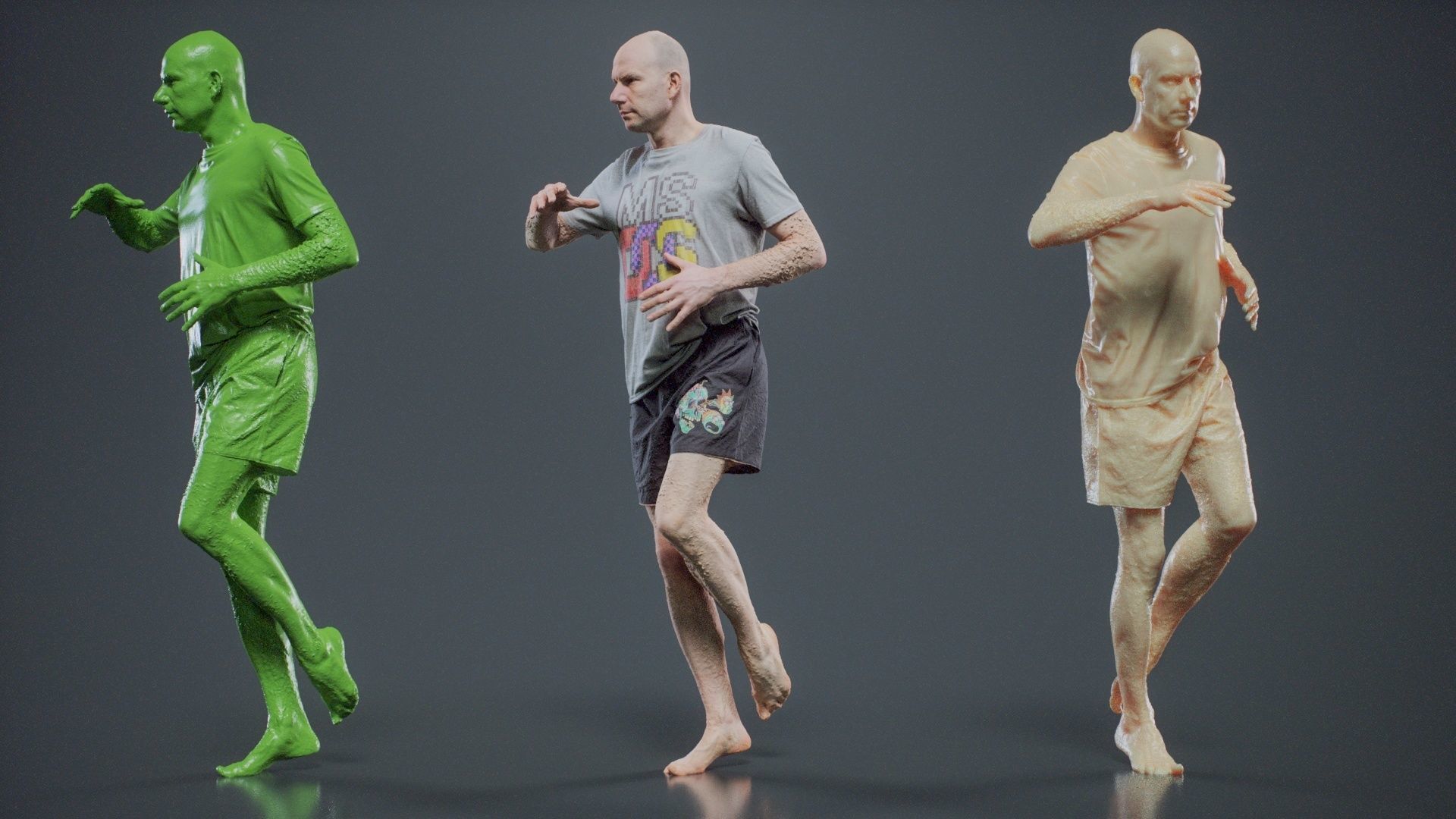 Nerd Man 005 RAW Scan 3D model_10