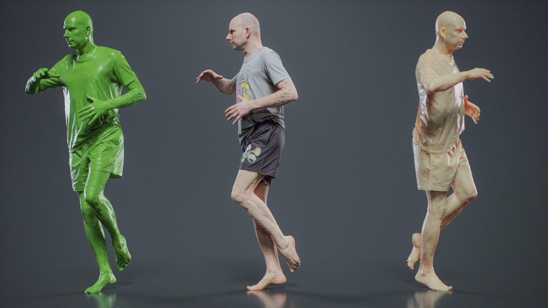 Nerd Man 005 RAW Scan 3D model_9