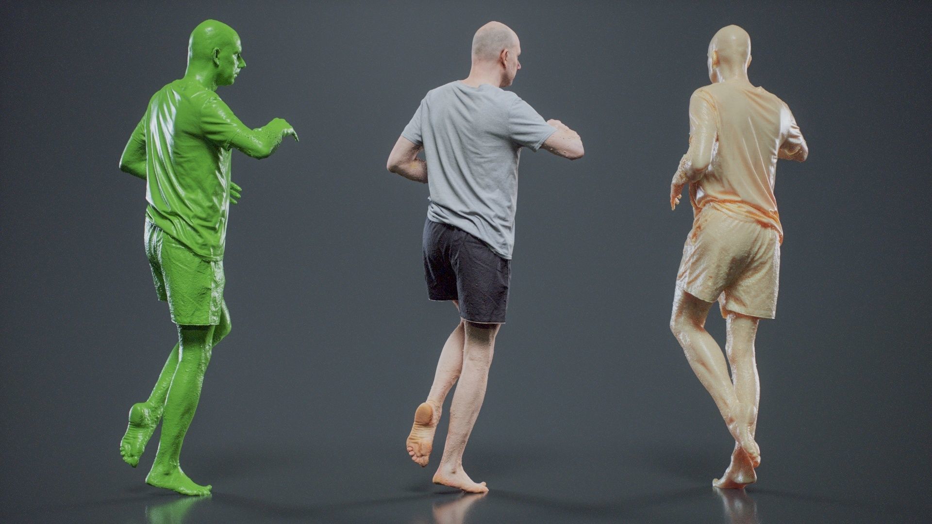 Nerd Man 005 RAW Scan 3D model_4