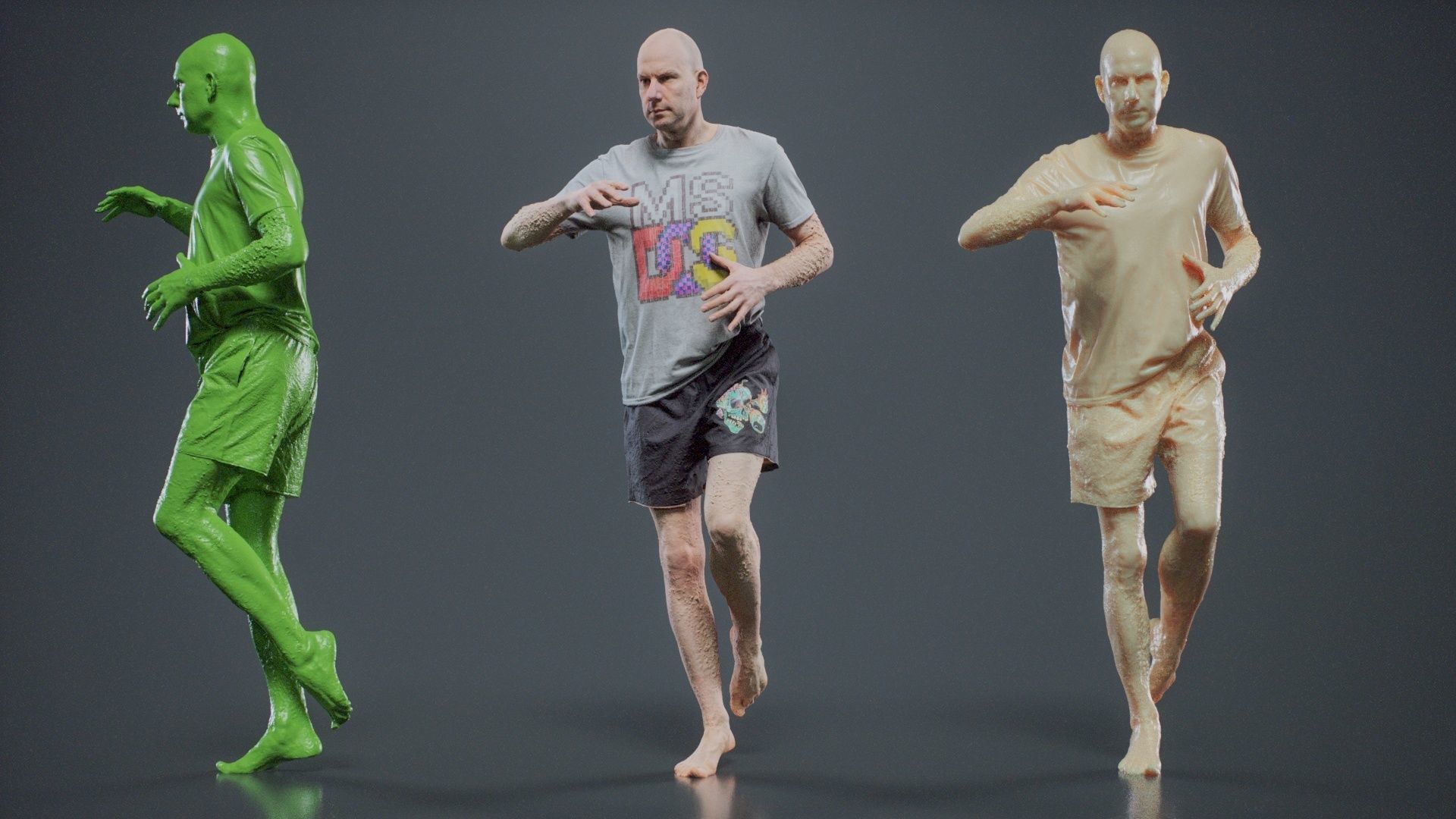 Nerd Man 005 RAW Scan 3D model_11