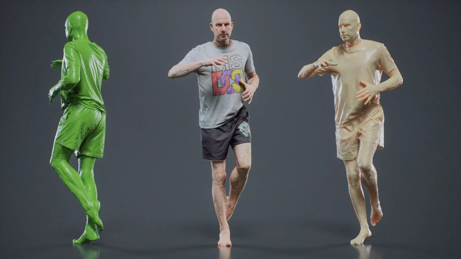 Nerd Man 005 RAW Scan 3D model_0