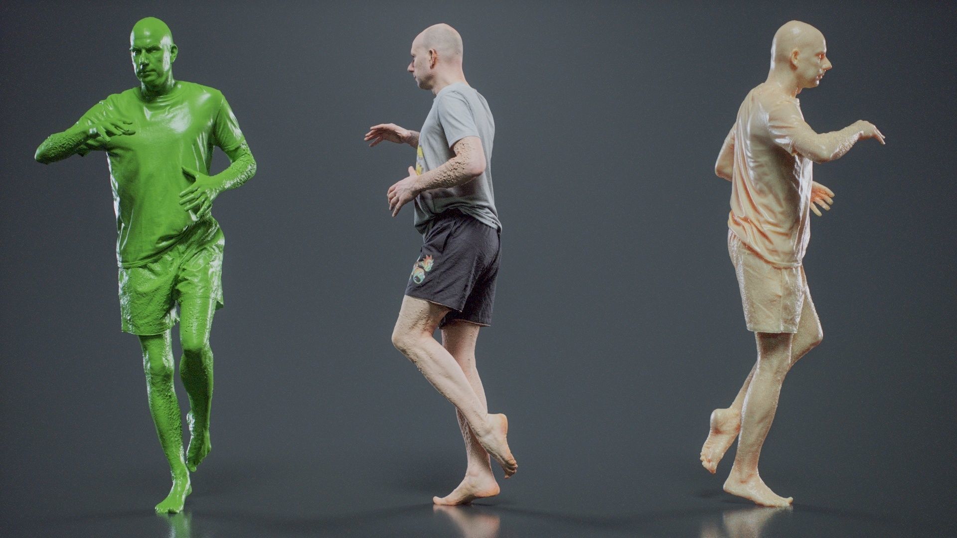 Nerd Man 005 RAW Scan 3D model_8