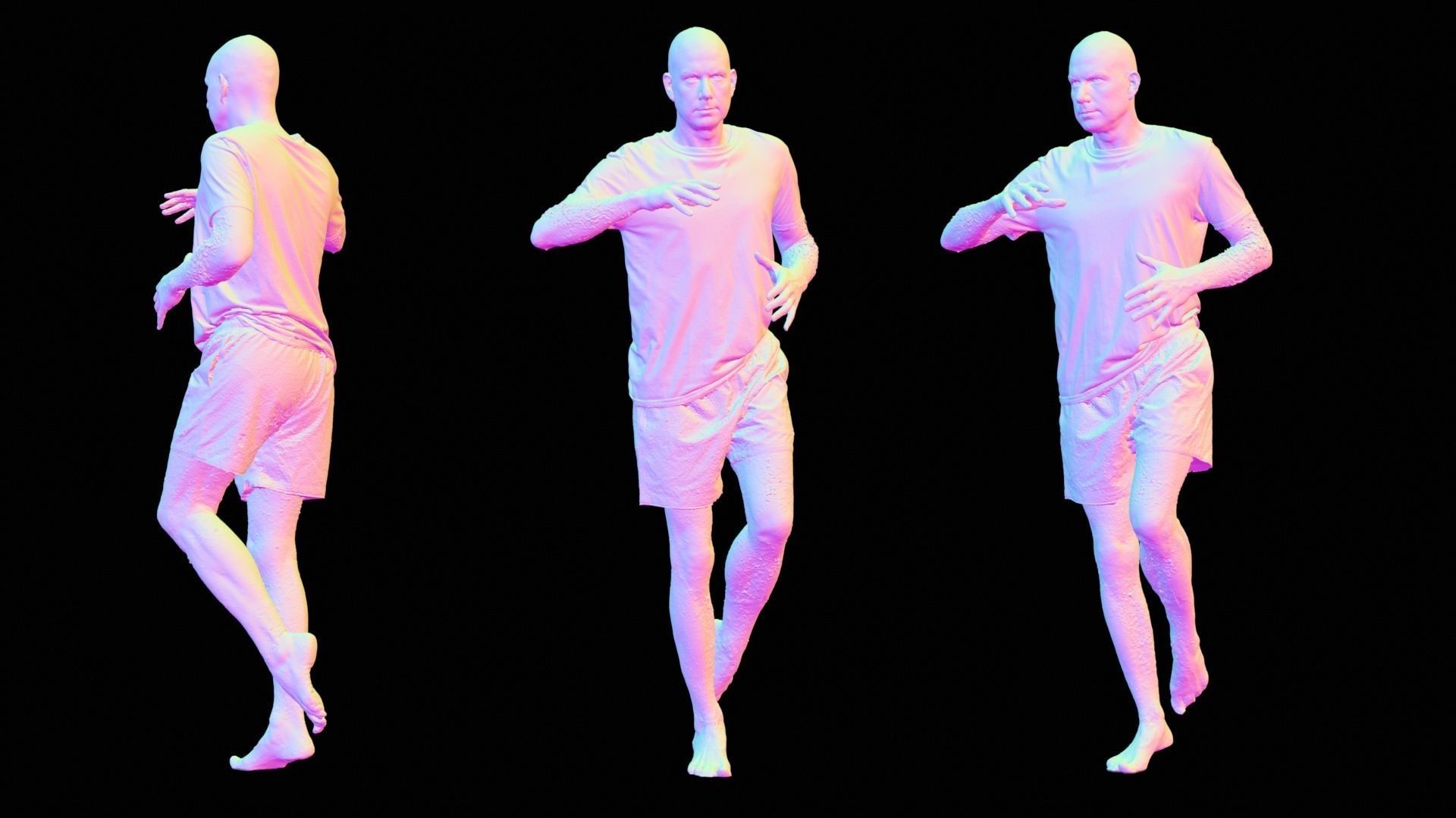 Nerd Man 005 RAW Scan 3D model_13