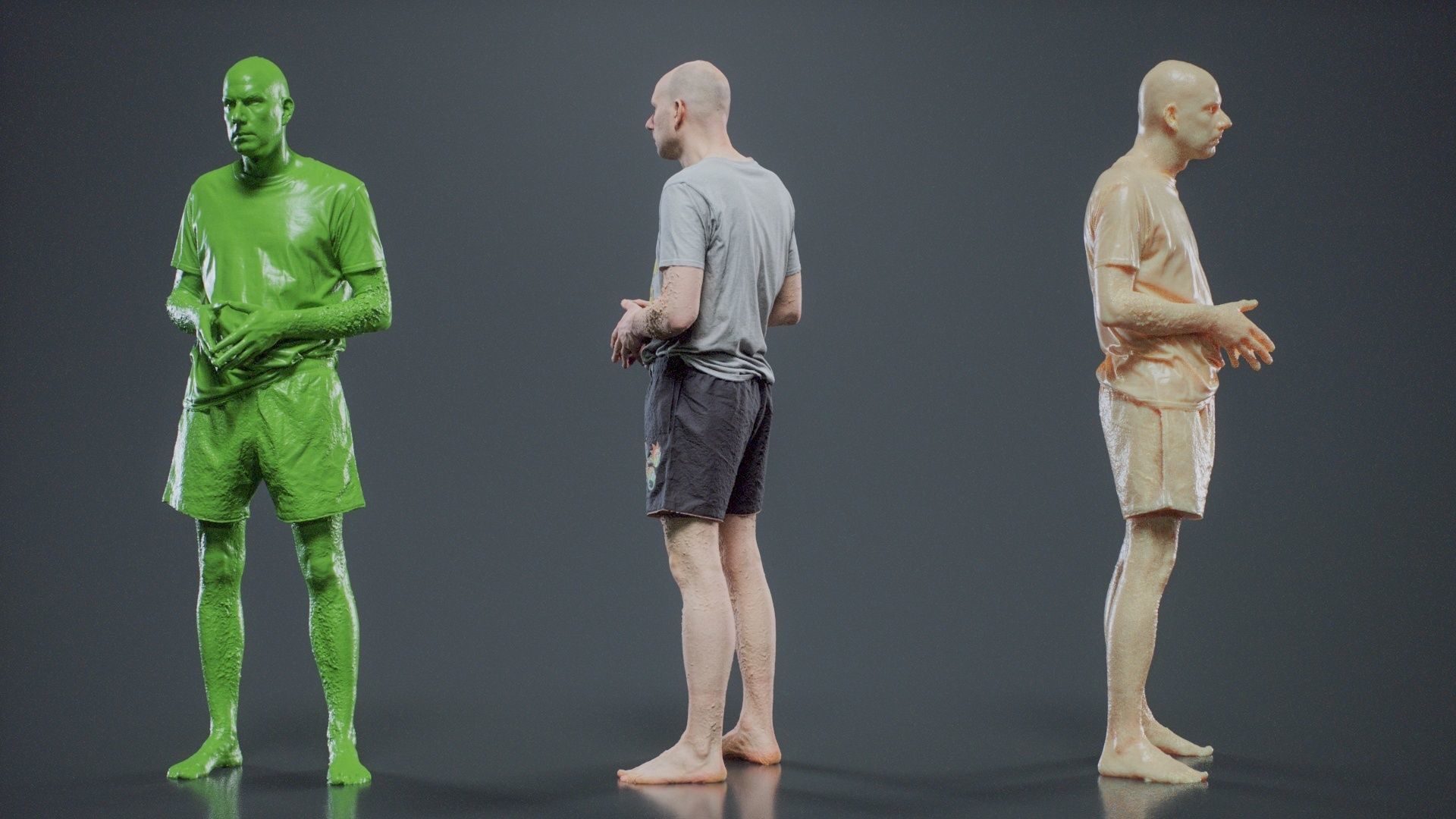 Nerd Man 004 RAW Scan 3D model_8