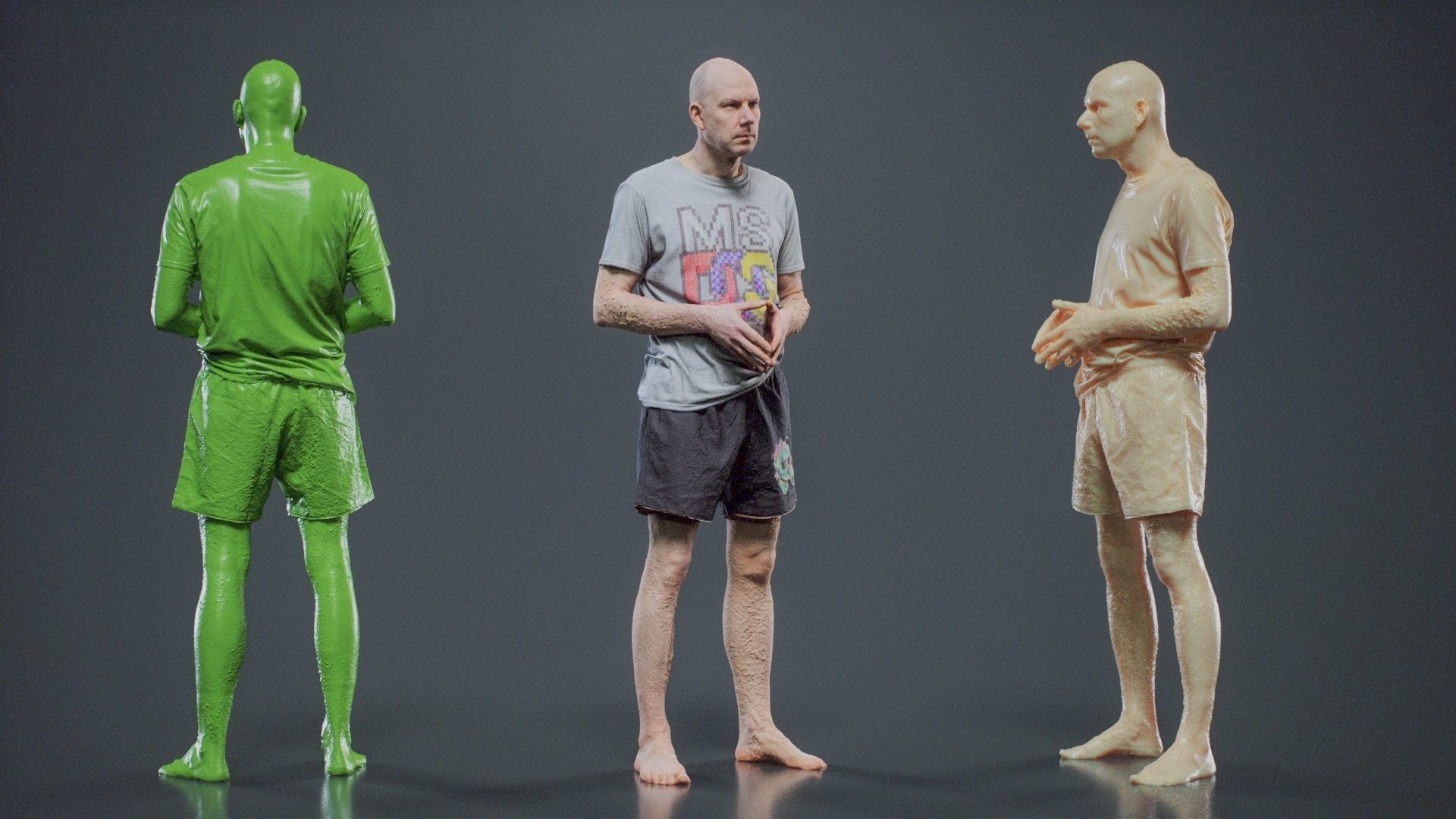 Nerd Man 004 RAW Scan 3D model_1