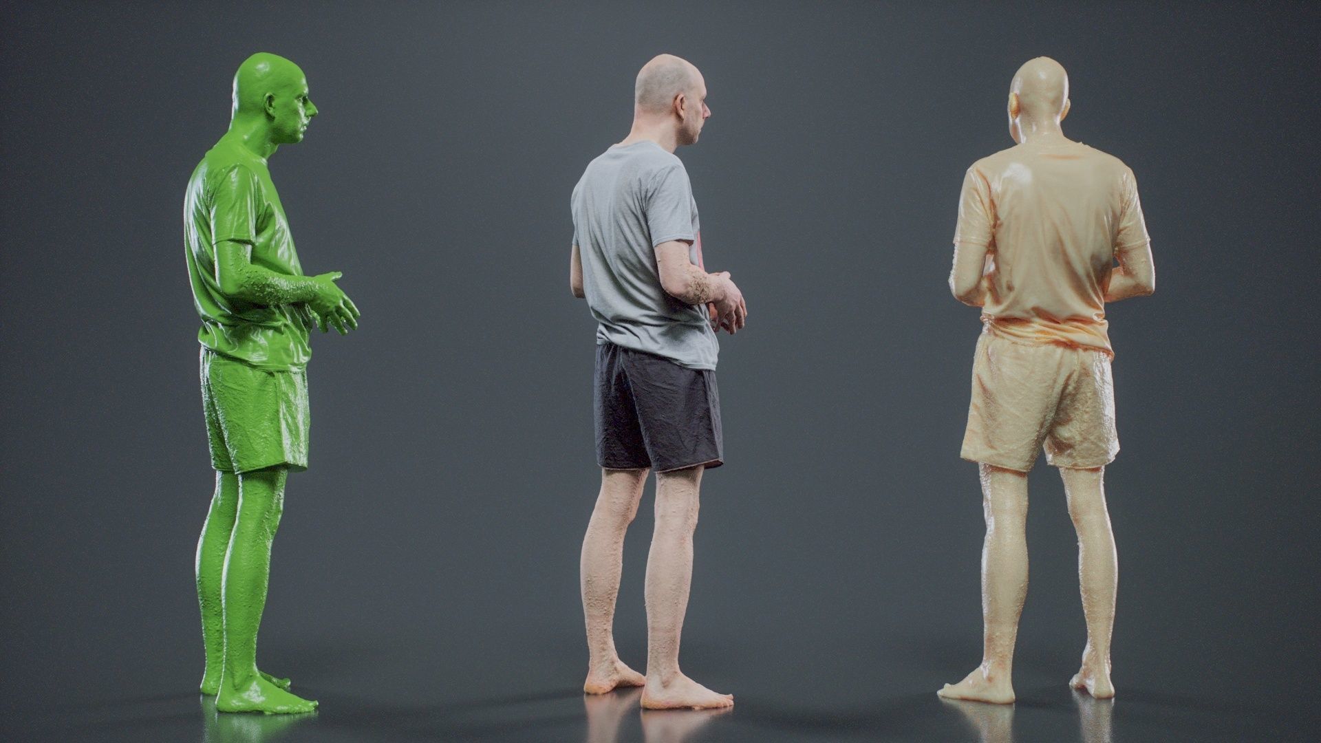 Nerd Man 004 RAW Scan 3D model_4