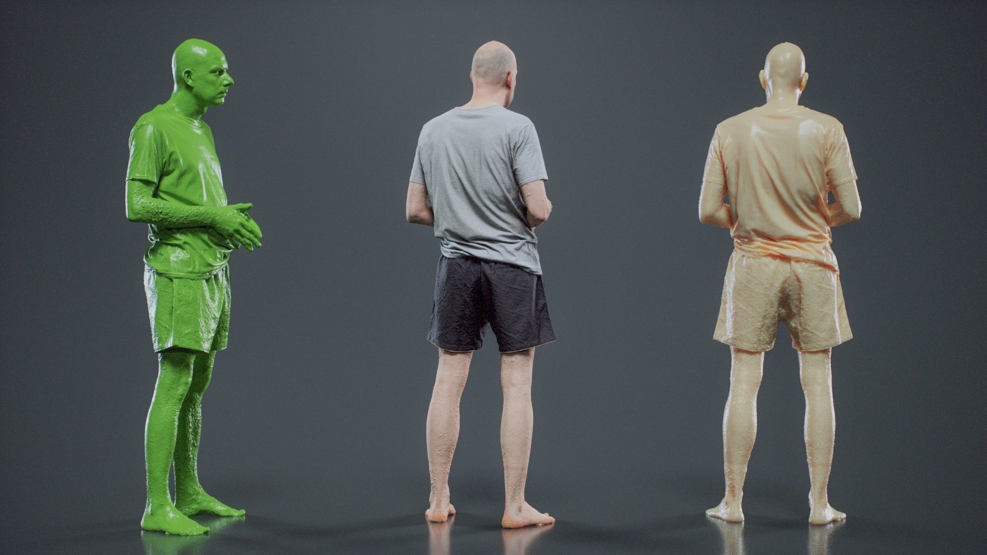 Nerd Man 004 RAW Scan 3D model_5