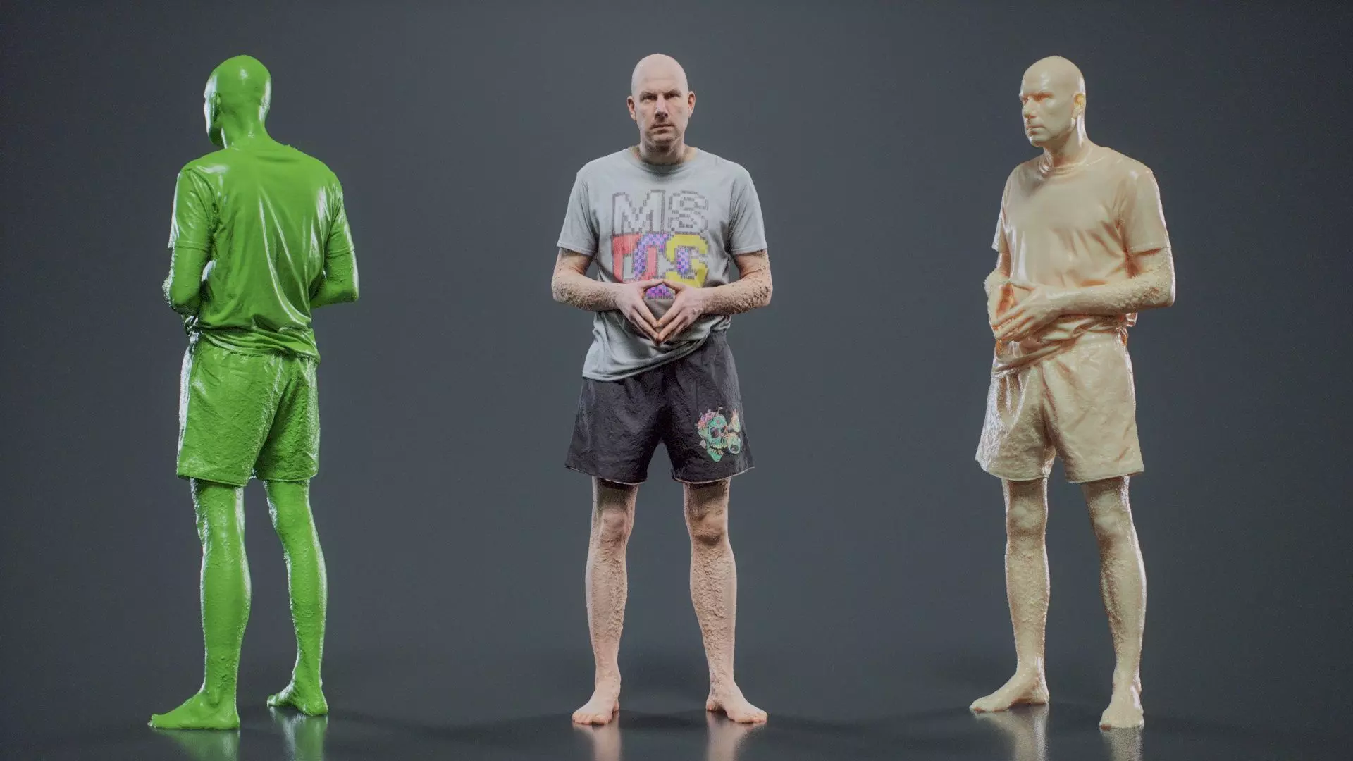 Nerd Man 004 RAW Scan 3D model_0