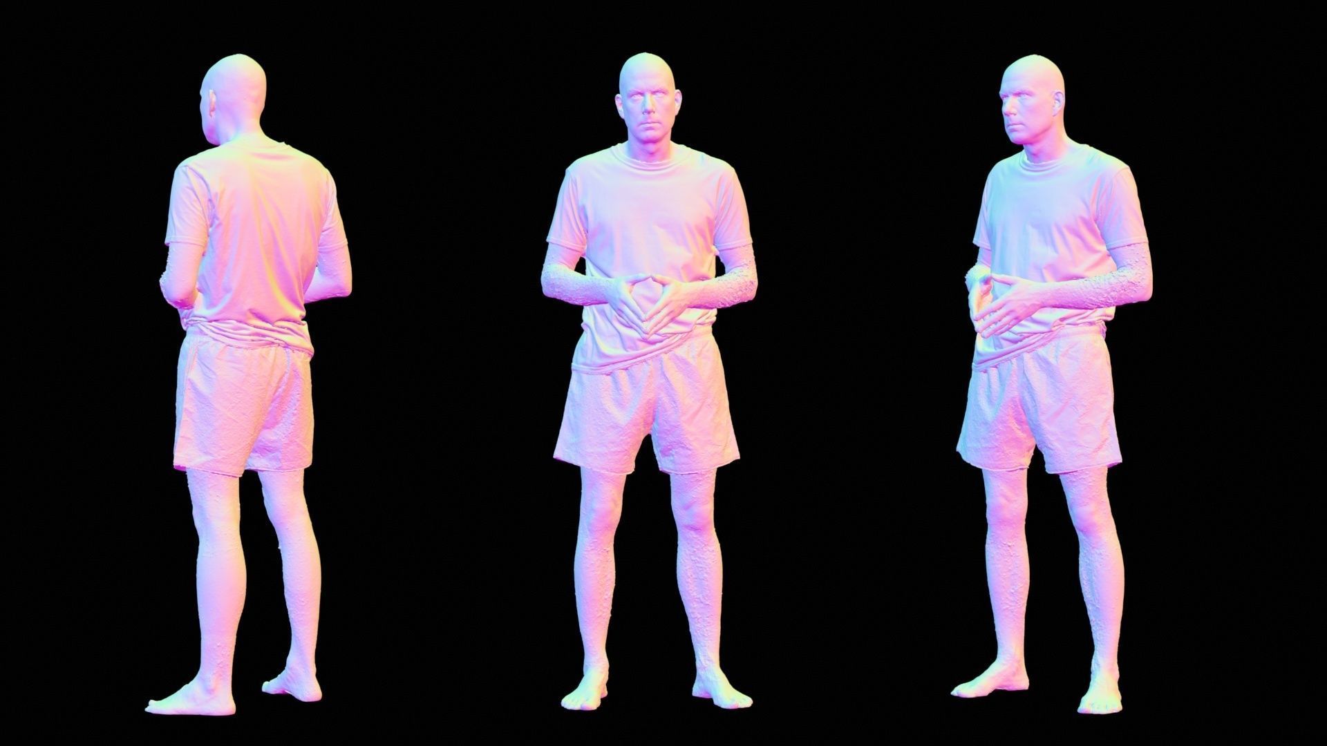 Nerd Man 004 RAW Scan 3D model_13