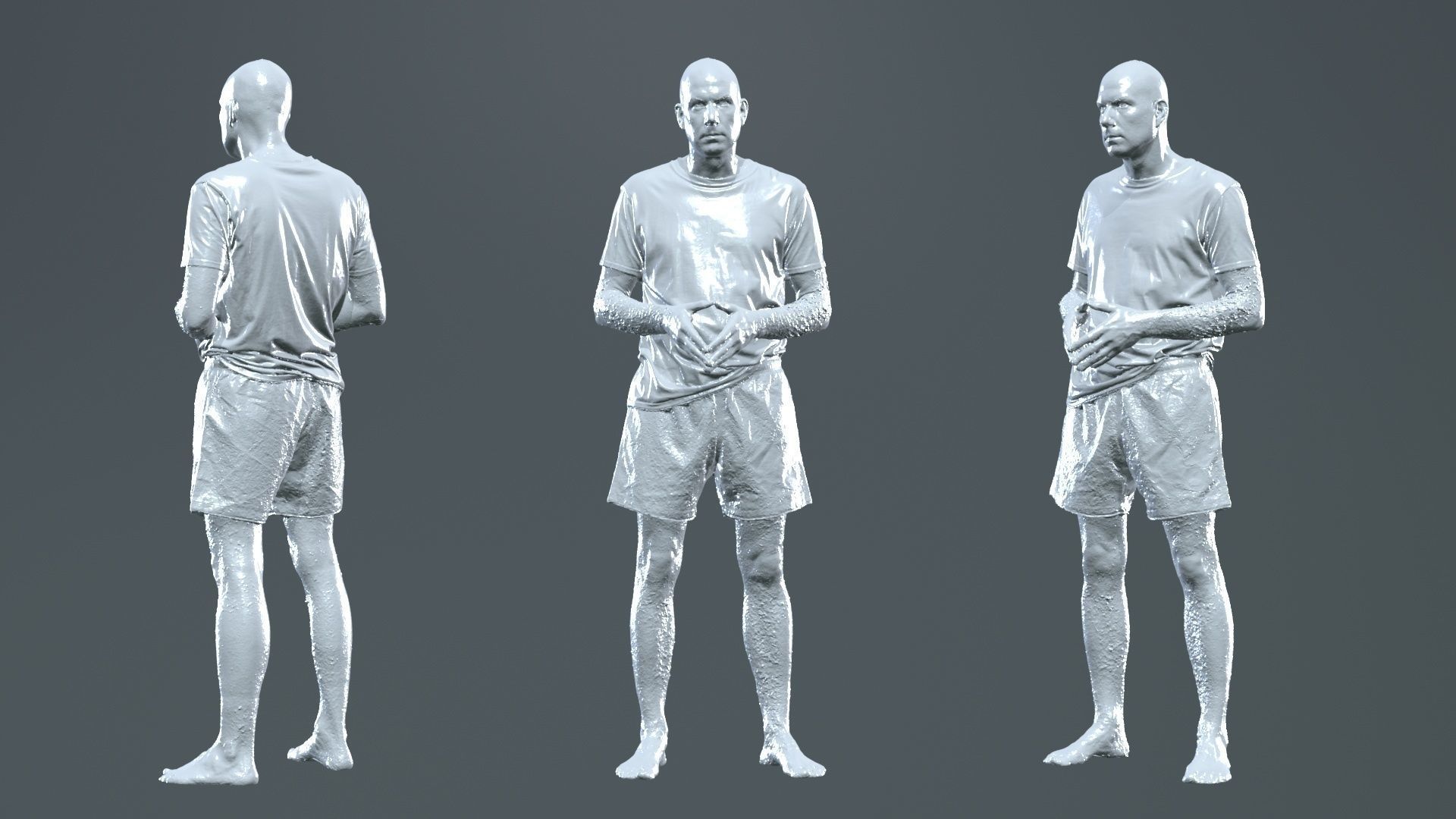 Nerd Man 004 RAW Scan 3D model_12