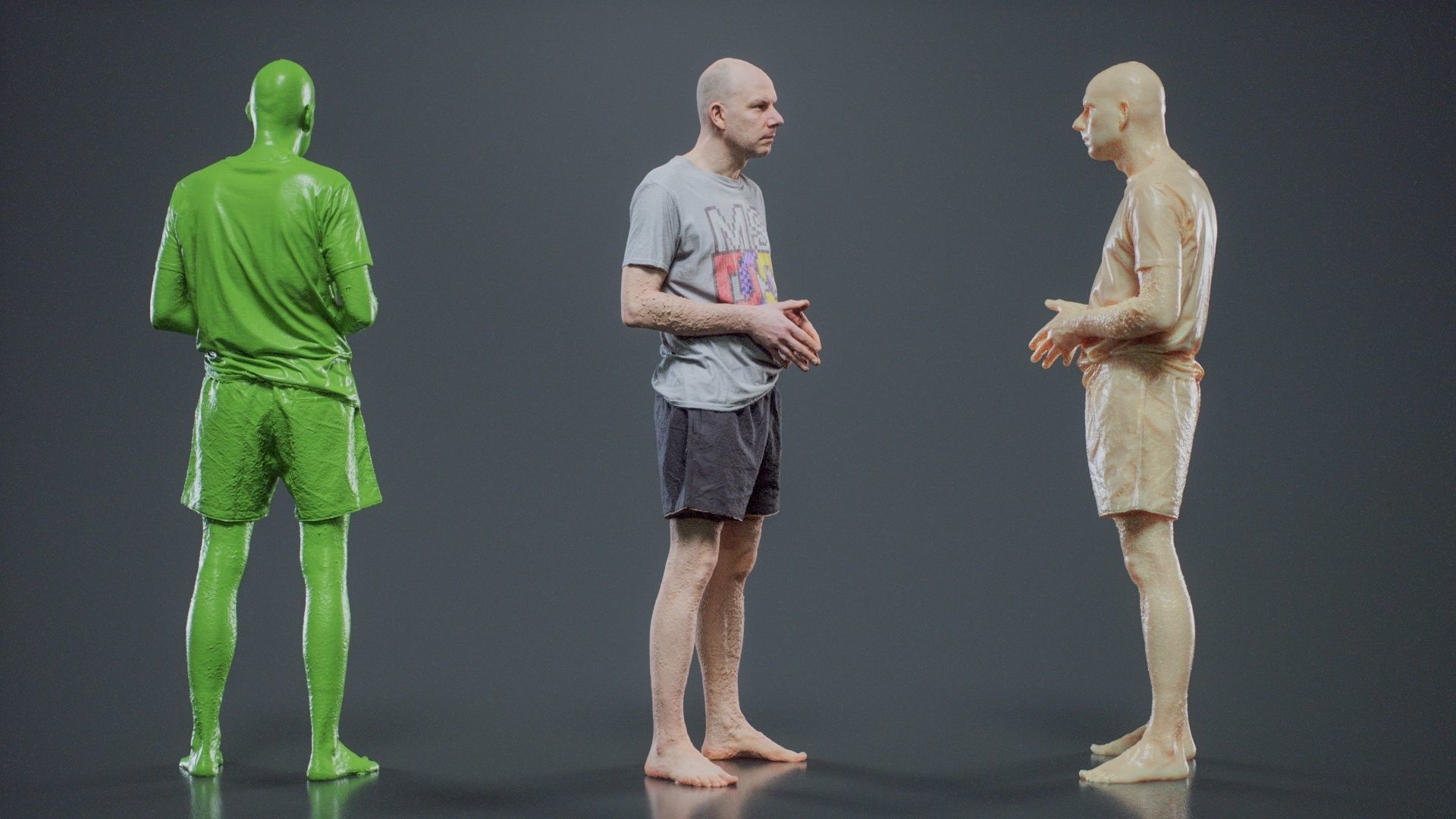 Nerd Man 004 RAW Scan 3D model_2