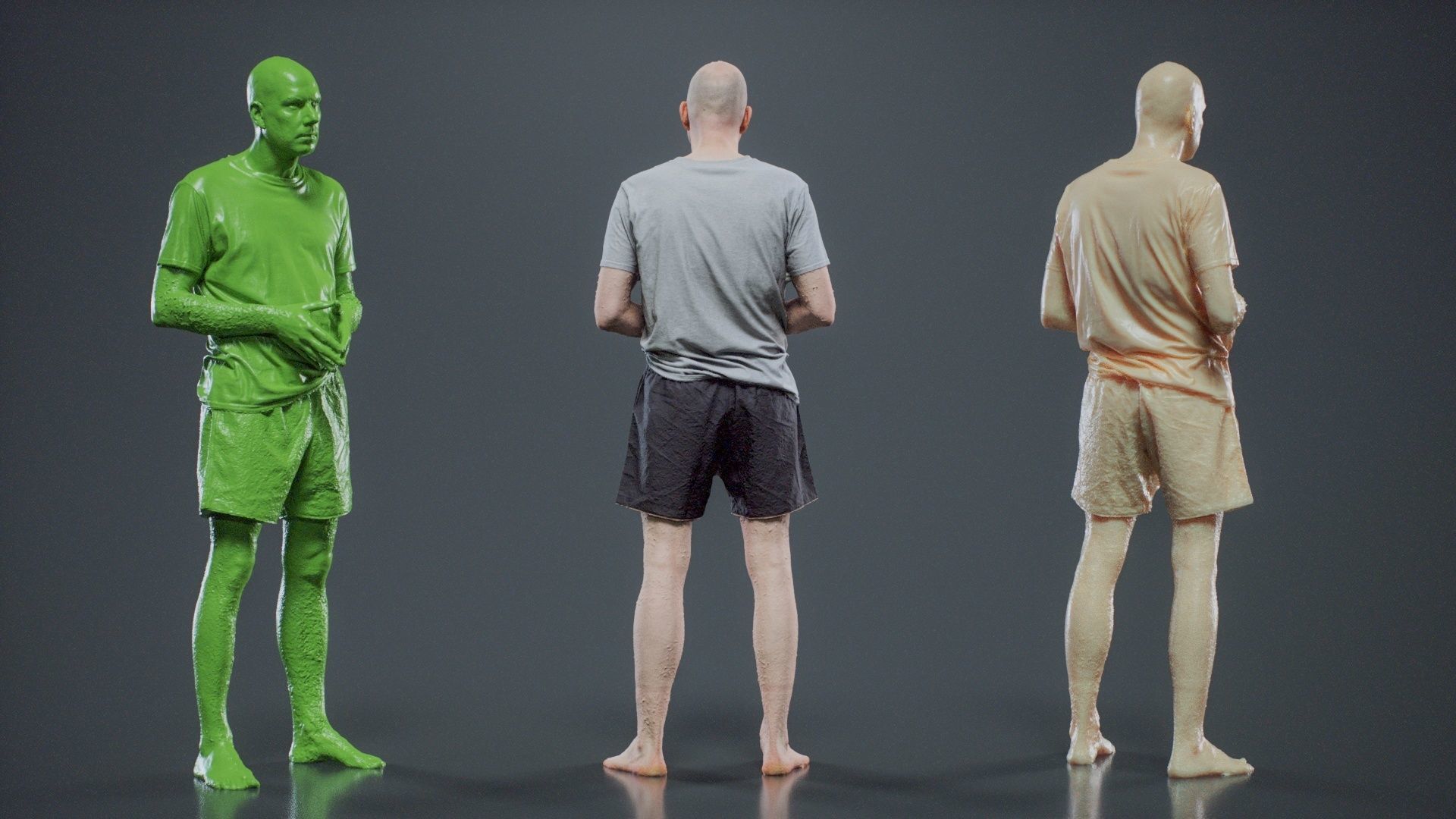 Nerd Man 004 RAW Scan 3D model_6