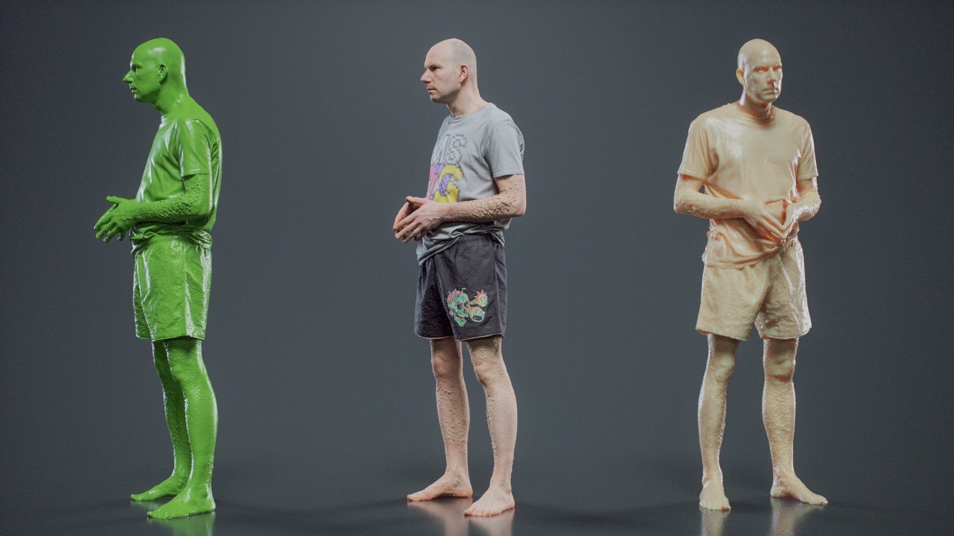 Nerd Man 004 RAW Scan 3D model_10