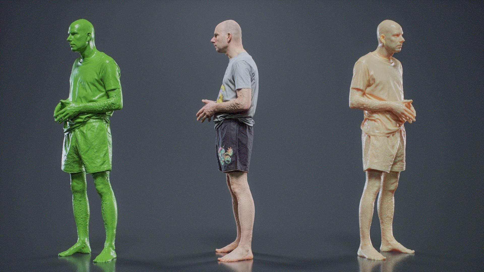 Nerd Man 004 RAW Scan 3D model_9