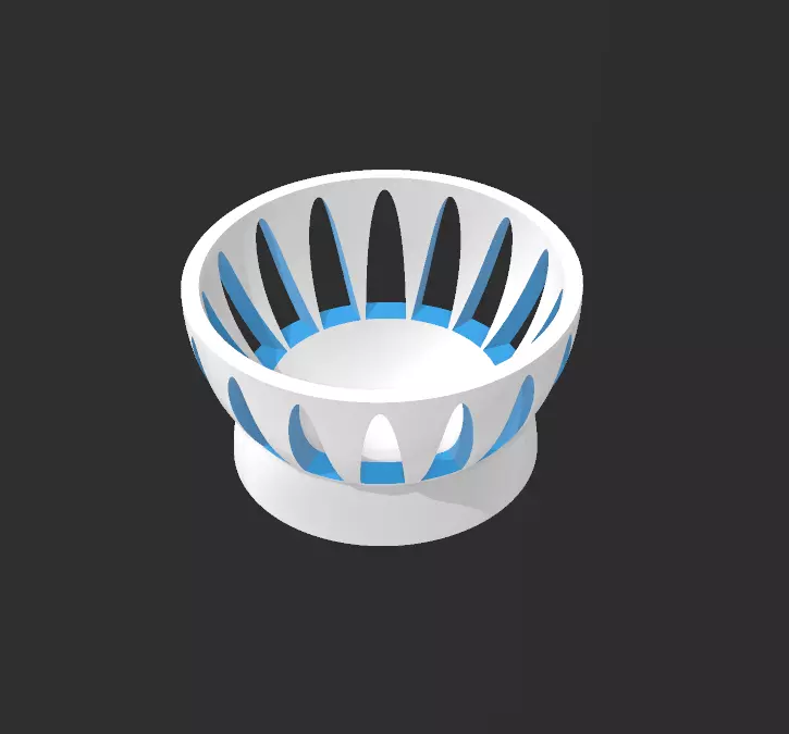egg stand 3D print model