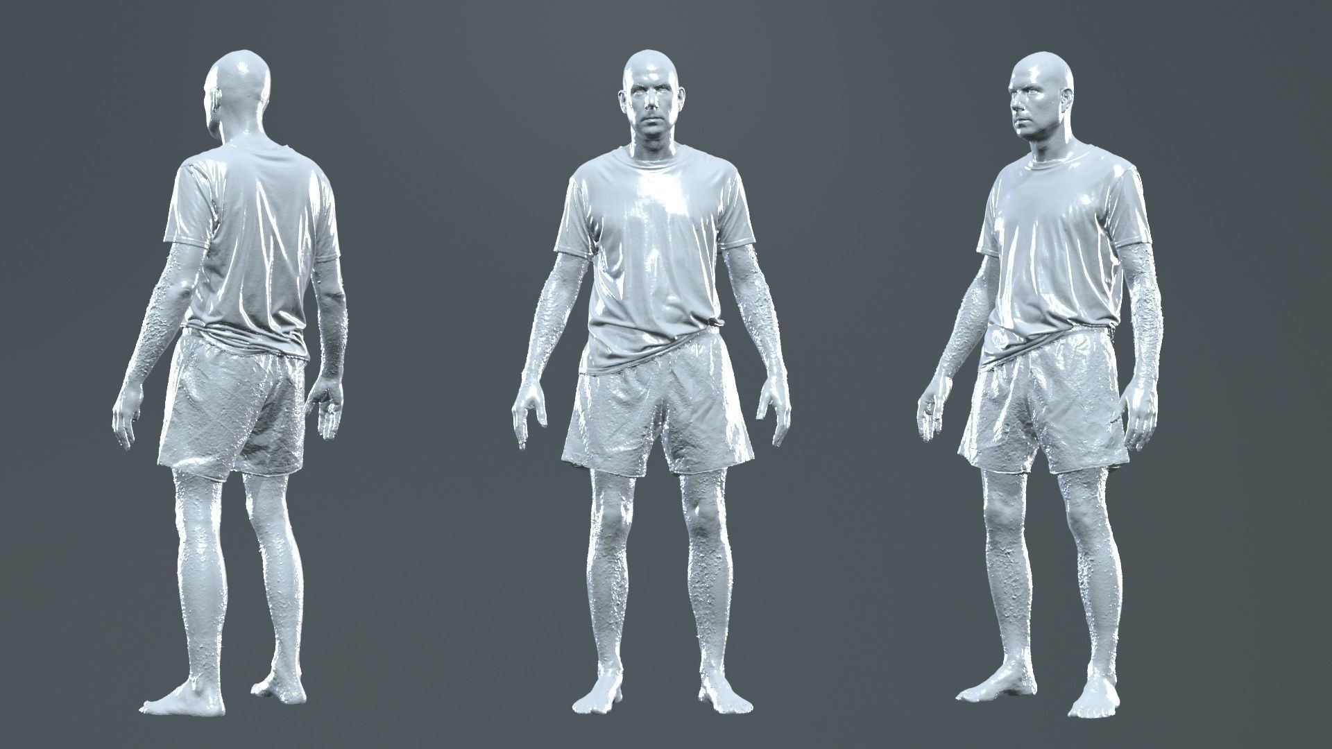 Nerd Man 001 RAW Scan 3D model_12