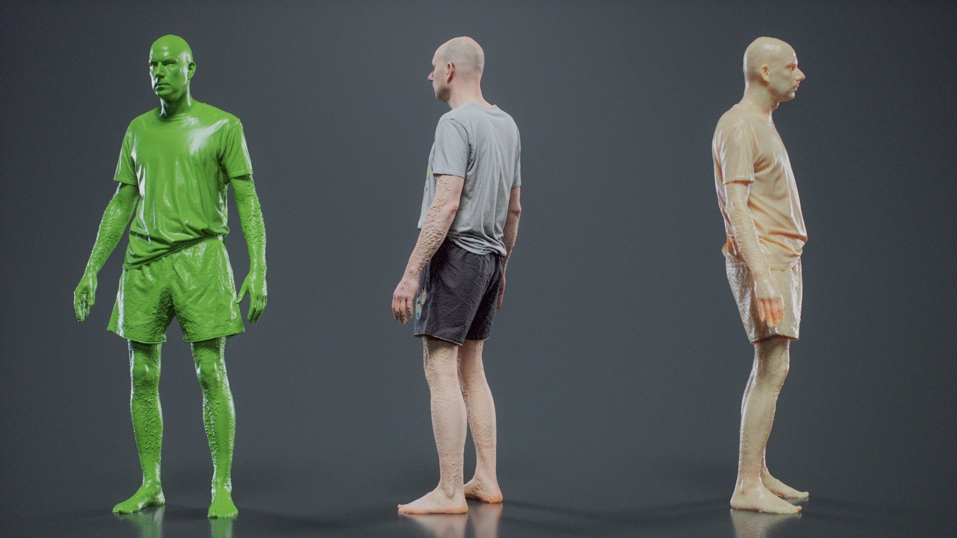 Nerd Man 001 RAW Scan 3D model_8