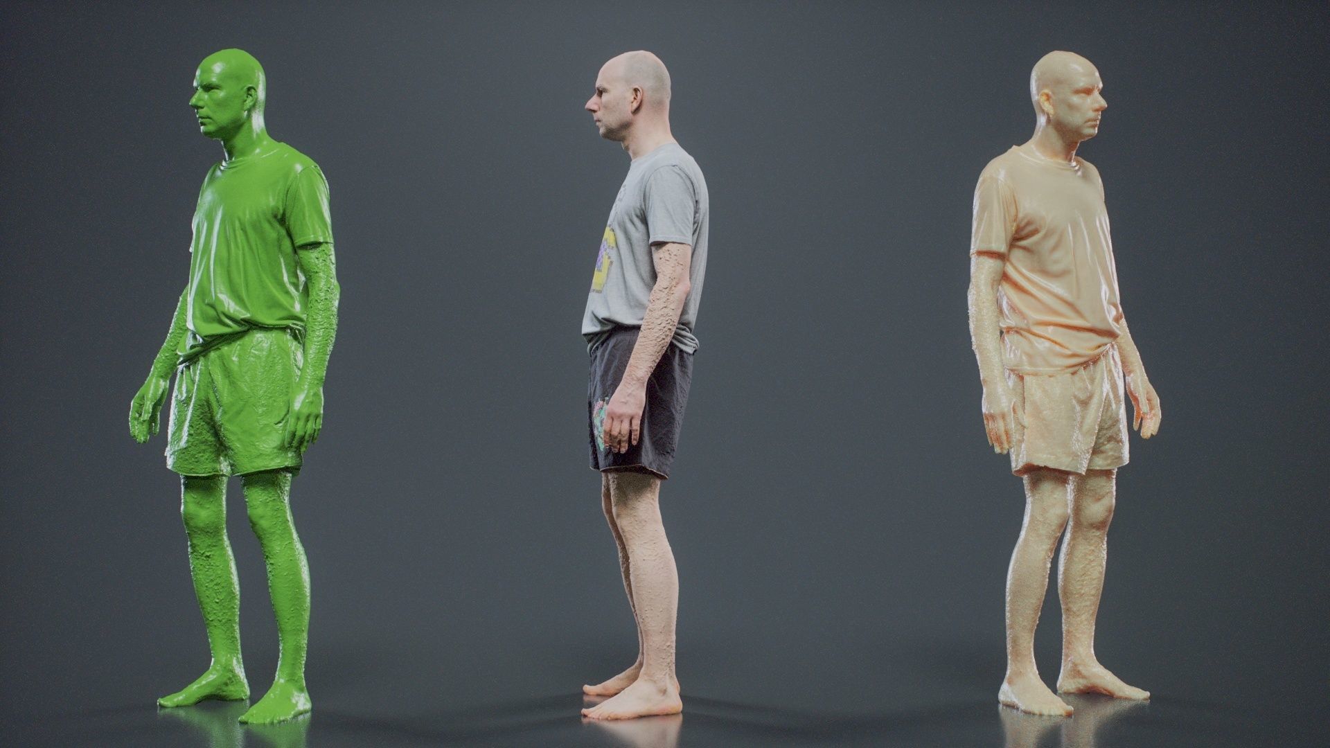 Nerd Man 001 RAW Scan 3D model_9