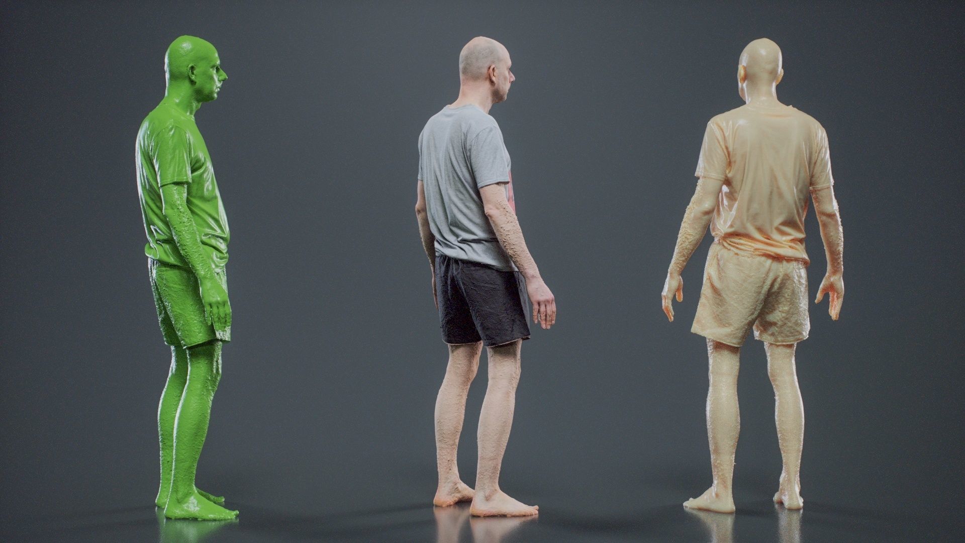 Nerd Man 001 RAW Scan 3D model_4