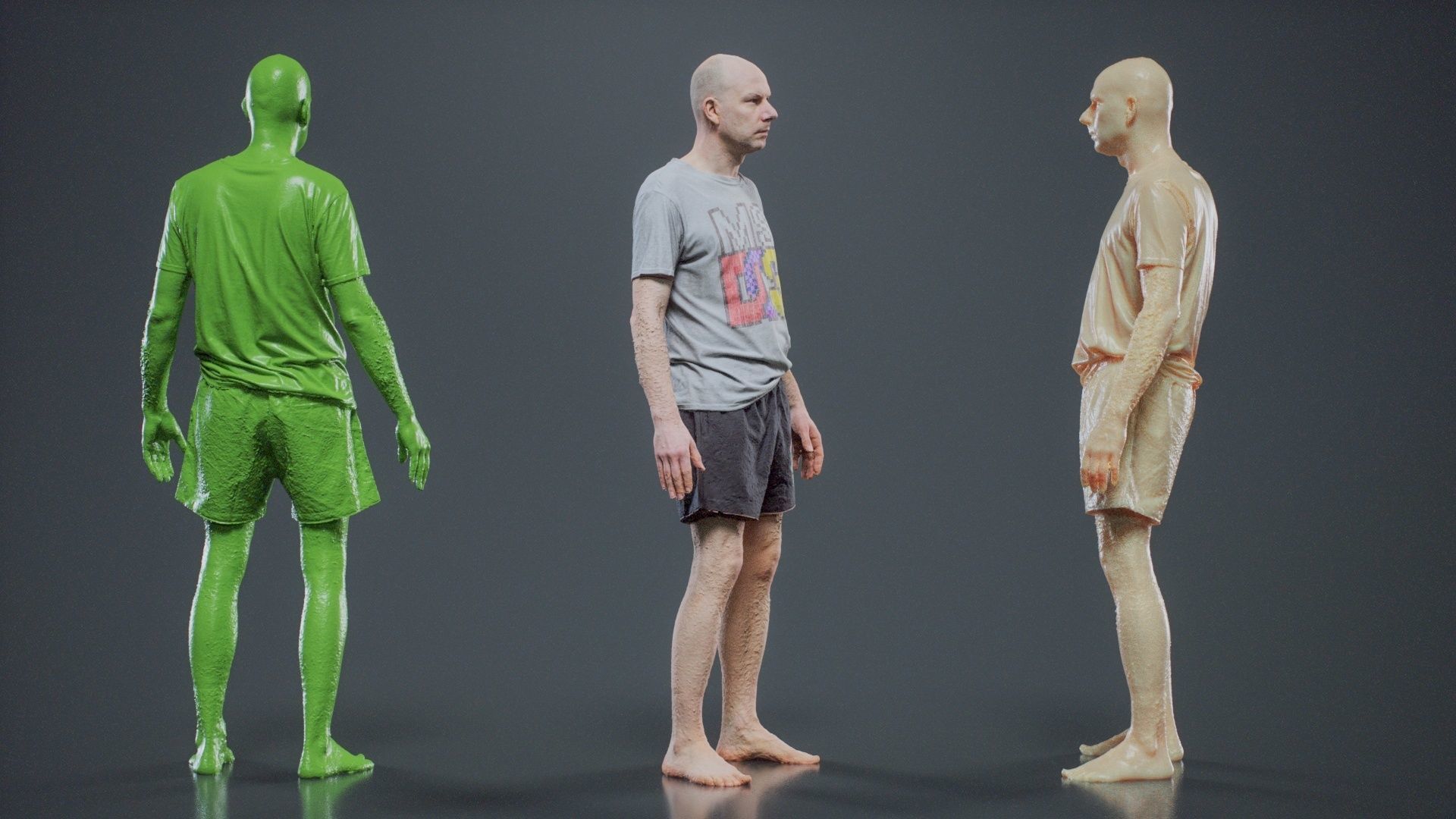 Nerd Man 001 RAW Scan 3D model_2