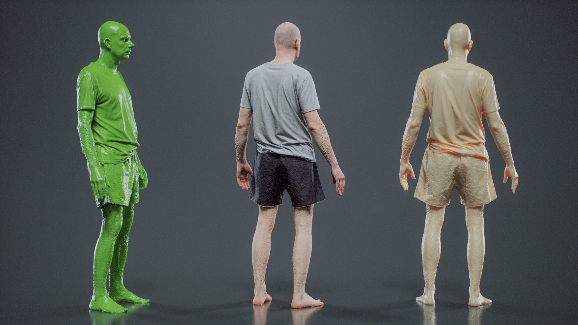 Nerd Man 001 RAW Scan 3D model_5