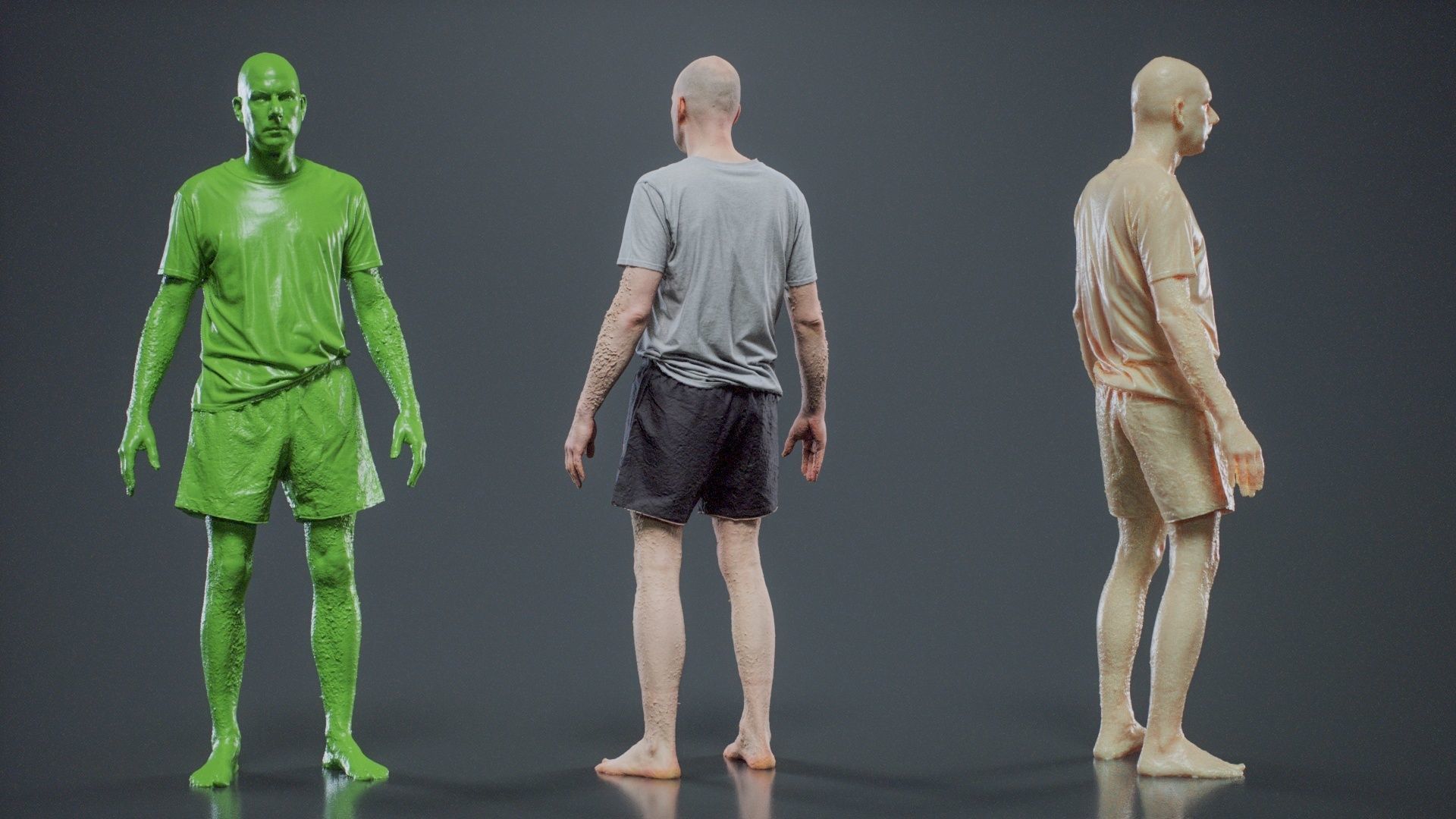 Nerd Man 001 RAW Scan 3D model_7