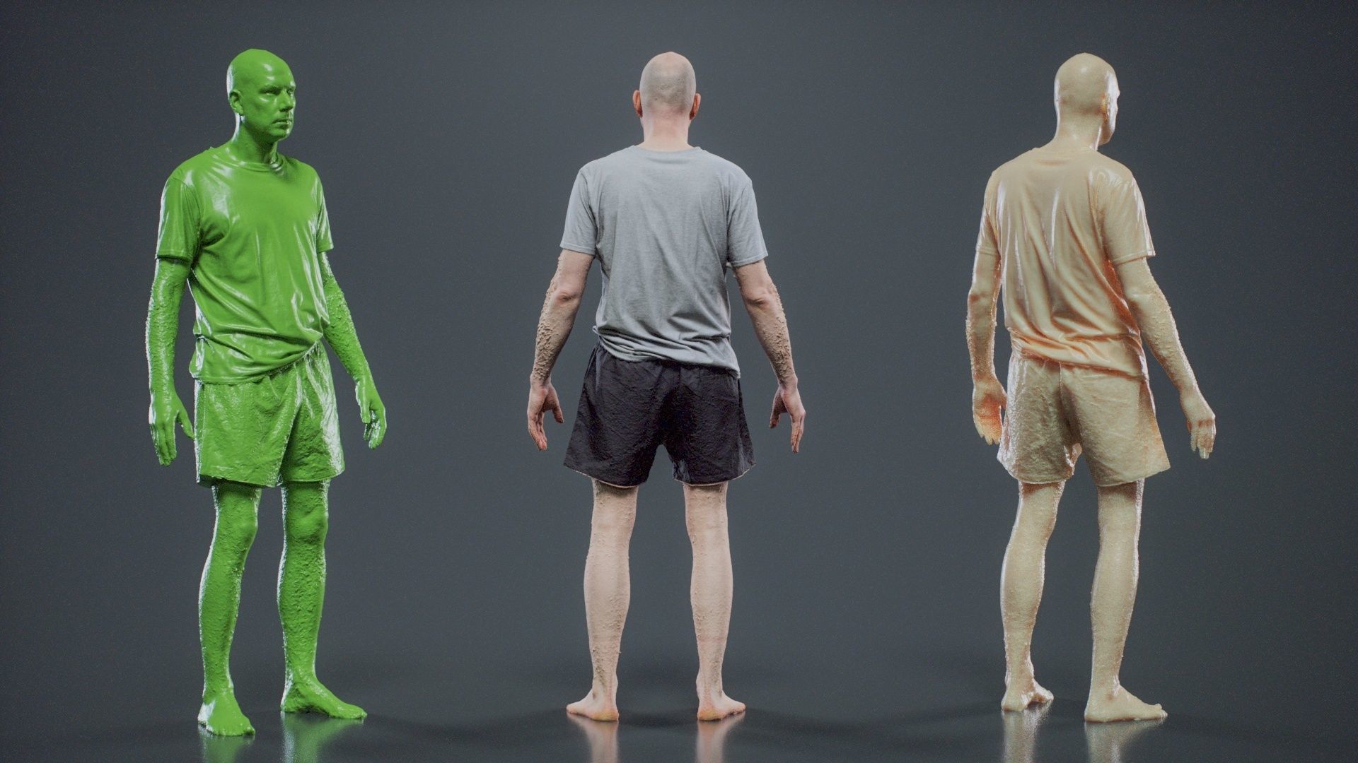 Nerd Man 001 RAW Scan 3D model_6