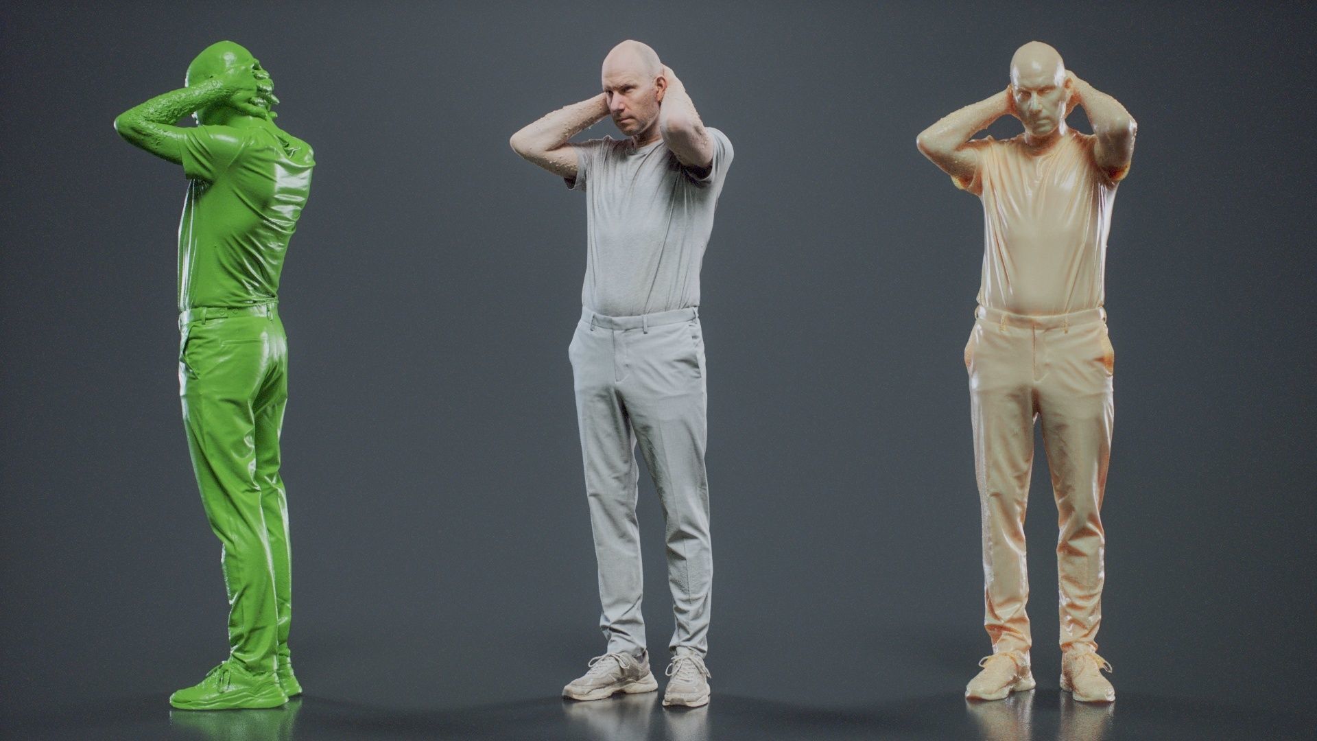 Man In White 008 RAW Scan 3D model_11