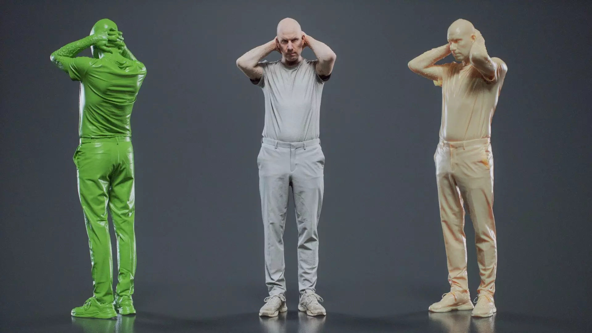 Man In White 008 RAW Scan 3D model_0