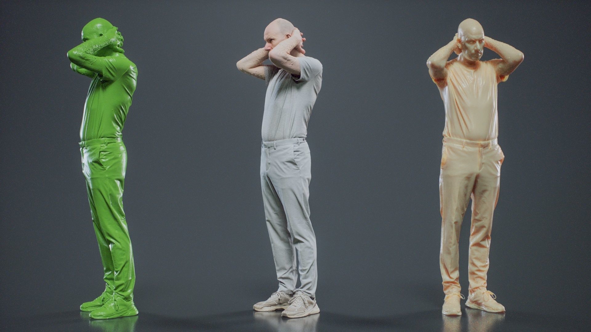 Man In White 008 RAW Scan 3D model_10