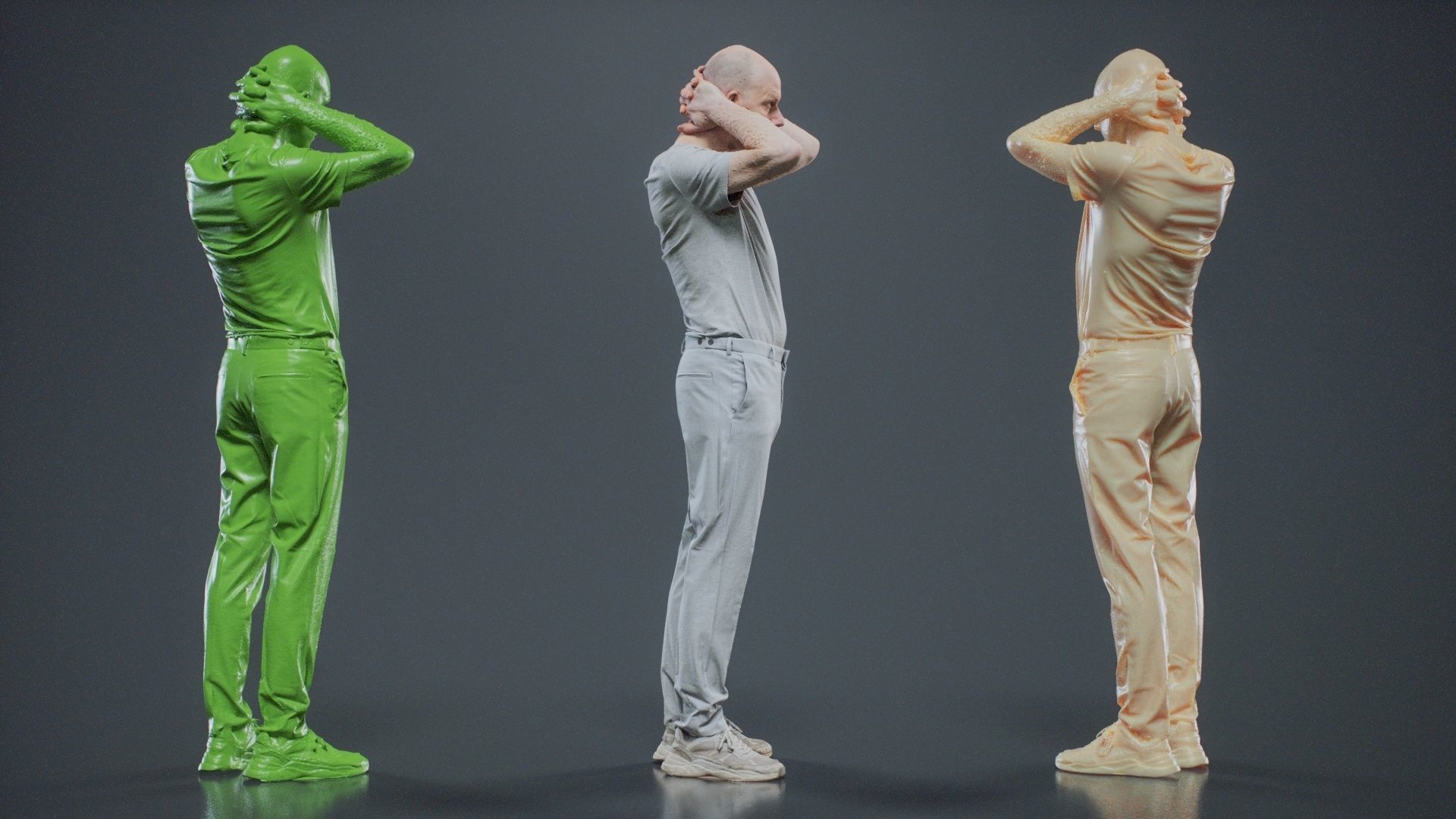 Man In White 008 RAW Scan 3D model_3