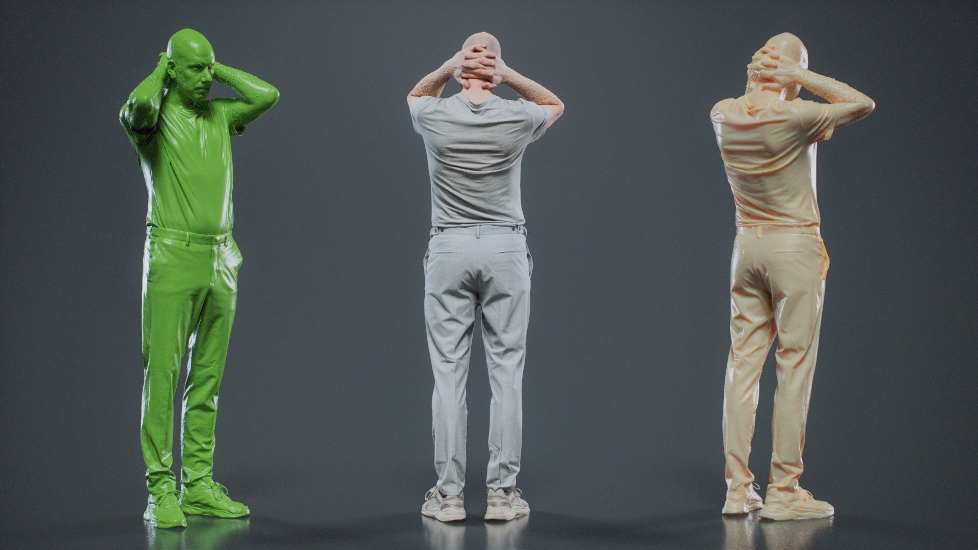 Man In White 008 RAW Scan 3D model_6