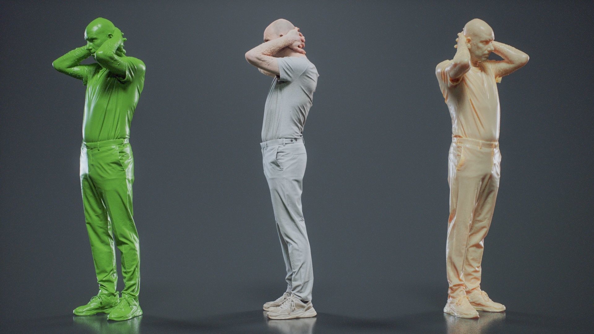 Man In White 008 RAW Scan 3D model_9